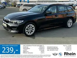 Bmw 318 d Touring LCPROF LED NAVI KLIMA SHZ DAB