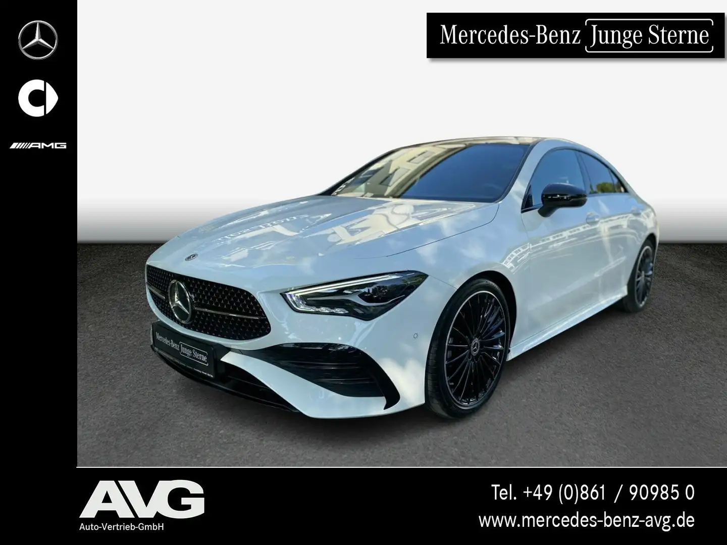 Mercedes-Benz CLA 180 CLA 180 AMG-Advanced-Plus Pano 19" Night LED 7G Wit - 1