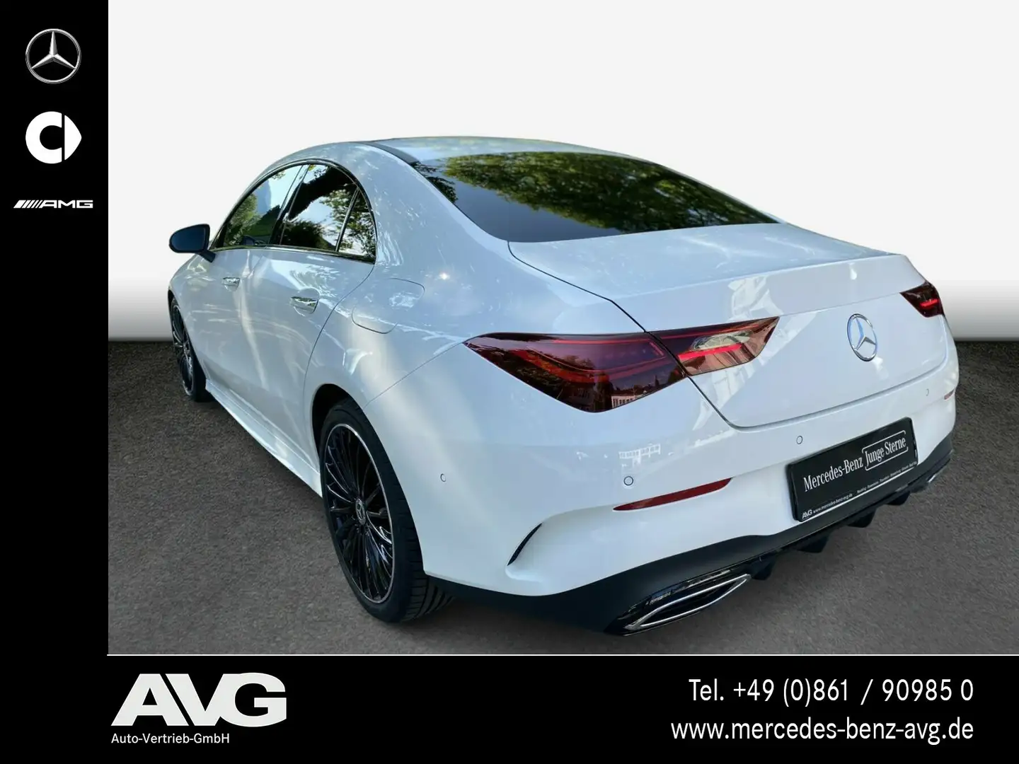 Mercedes-Benz CLA 180 CLA 180 AMG-Advanced-Plus Pano 19" Night LED 7G Wit - 2