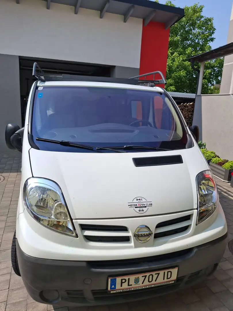 Nissan Primastar Primastar Kombi L2H1 2,0 DCI115 2,9t comfort comfort Weiß - 2