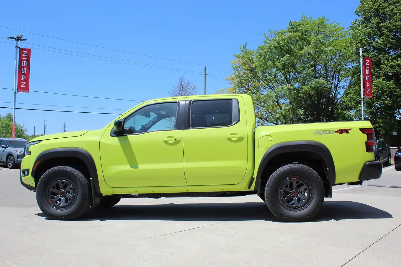 Nissan Frontier снимка Nissan Frontier