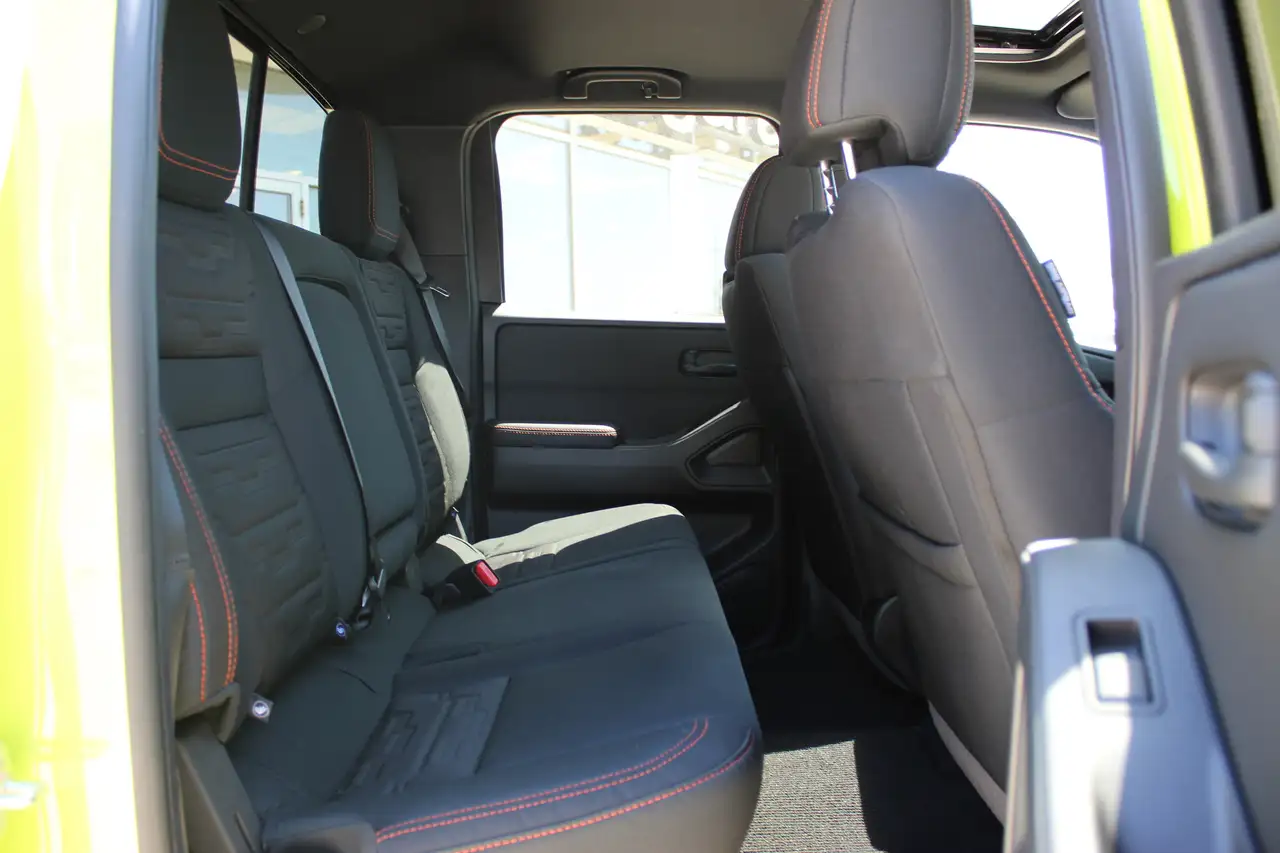 Nissan Frontier снимка Nissan Frontier