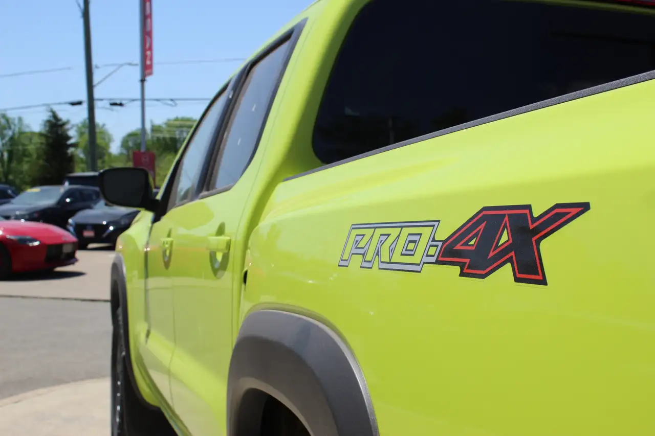 Nissan Frontier снимка Nissan Frontier
