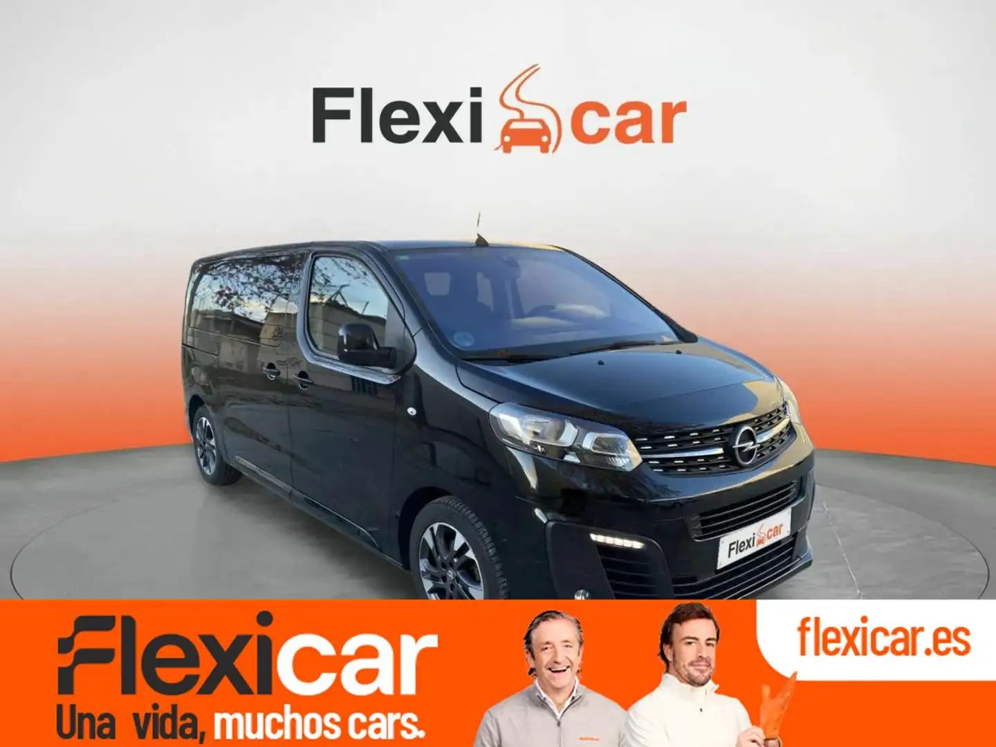 Opel Zafira 1.5 Diésel 88kW (120CV) M Edition Negro - 1