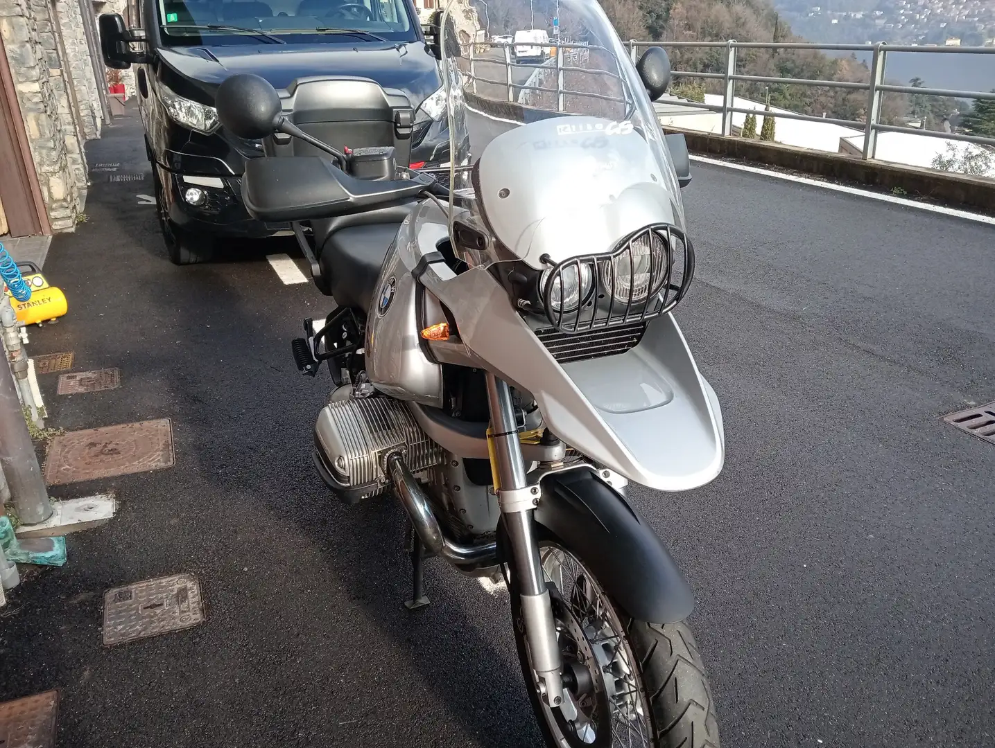 BMW R 1150 Grijs - 2