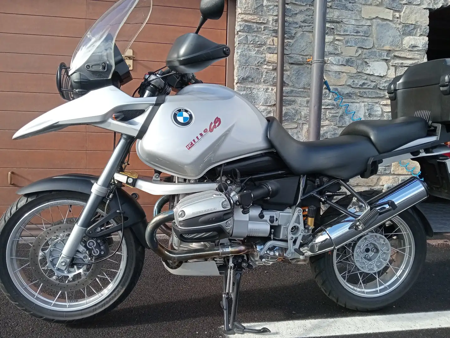 BMW R 1150 Grijs - 1