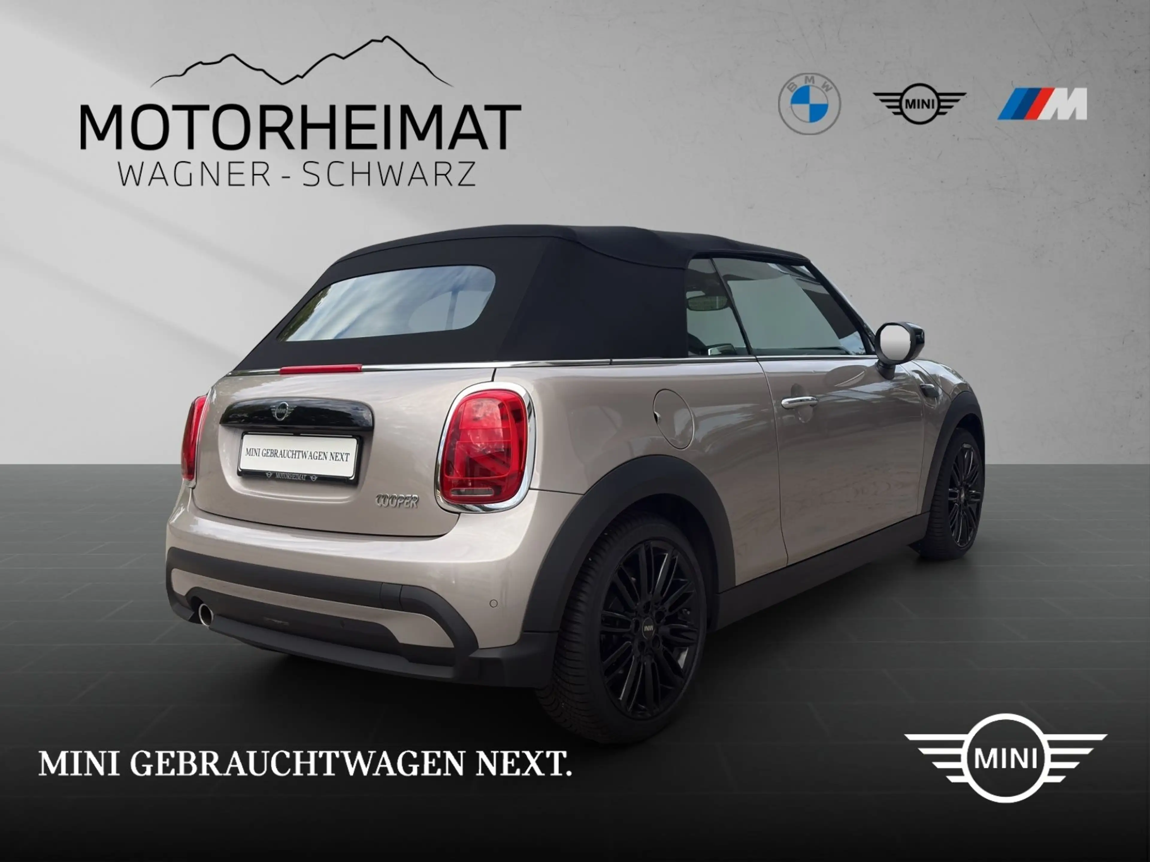 MINI Cooper Cabrio Cooper Classic Aut. Sportsitze Sitzheizung — photo 8