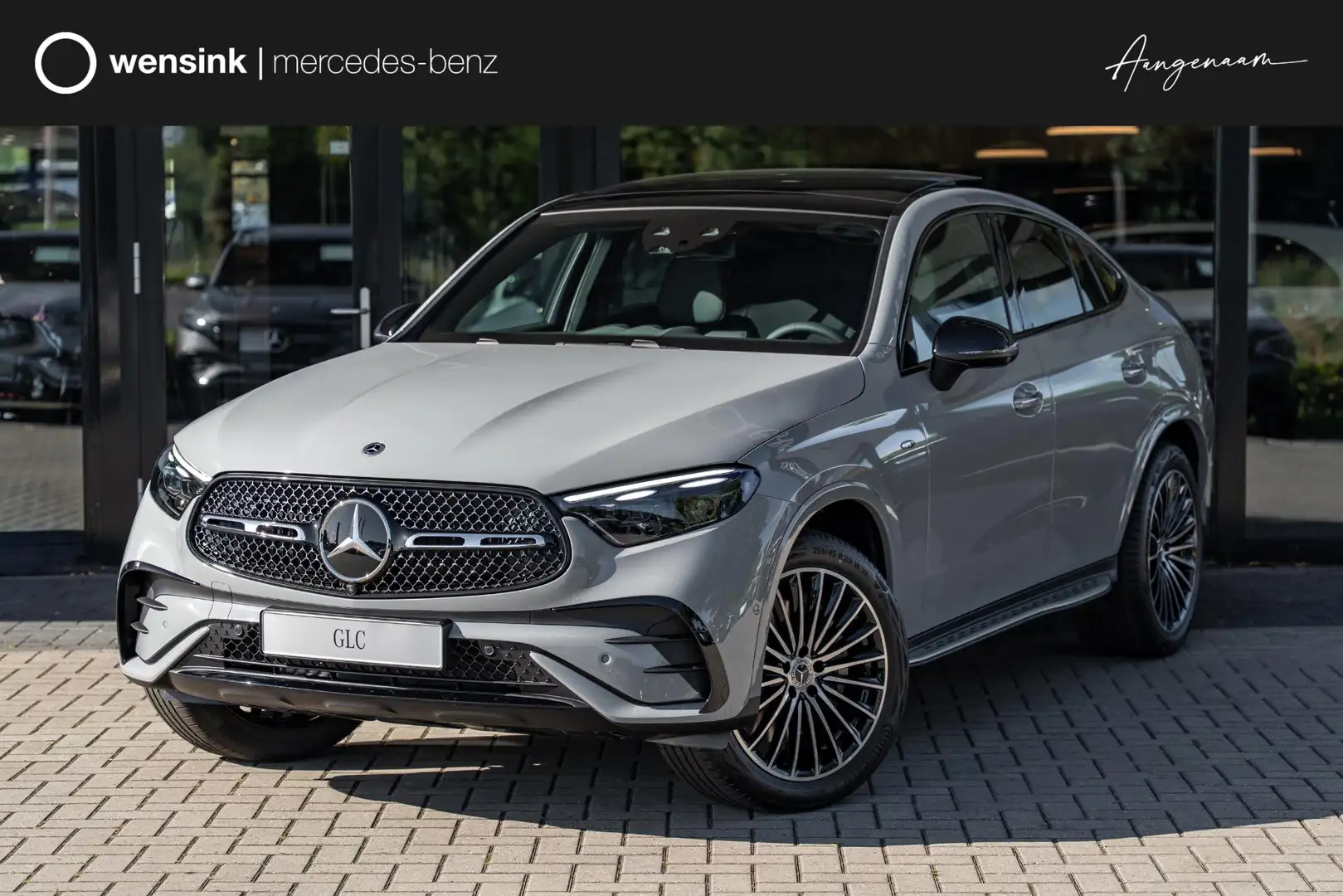 Mercedes-Benz GLC 300 Coupé 300e 4MATIC Sport Edition | Panoramaschuifda Grijs - 1
