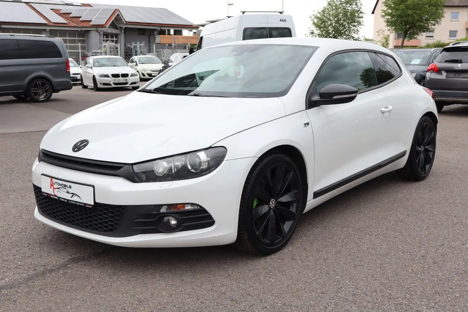 Volkswagen Scirocco 2.0 TSI DSG R-Line Exclusiv Kam_Xen_Nav Weiß - 1