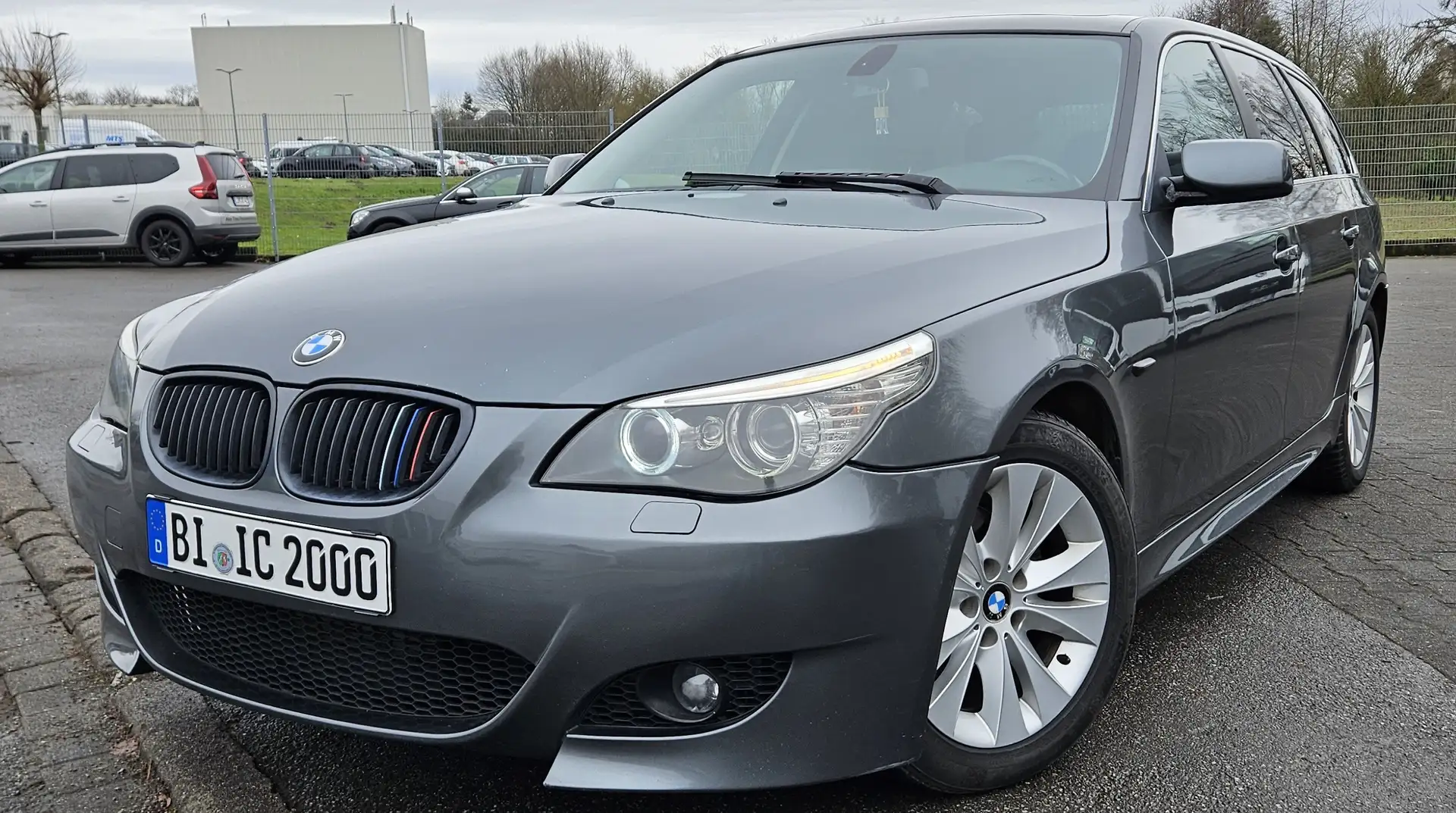BMW 525 5er Touring Diesel 525d Touring Gri - 1