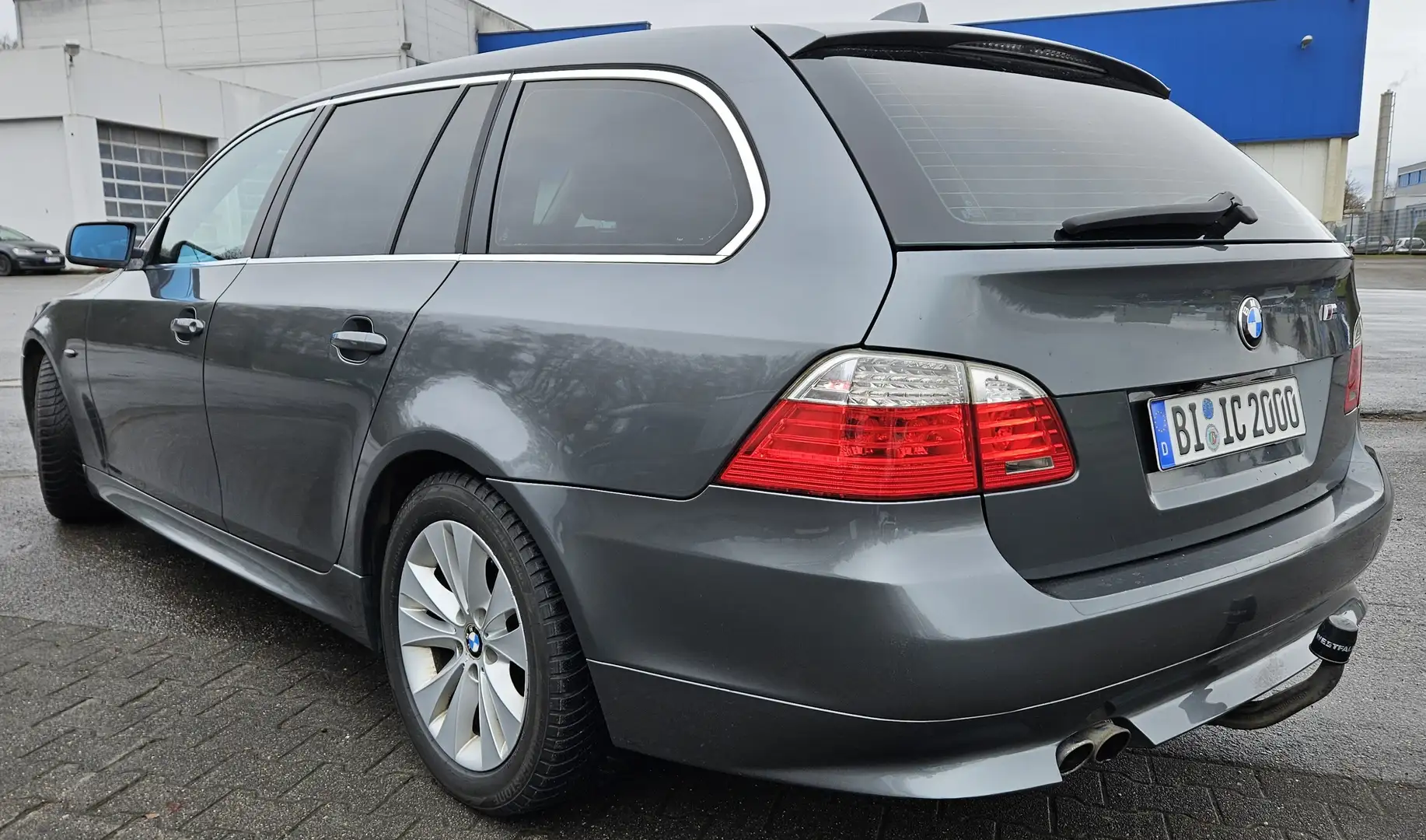 BMW 525 5er Touring Diesel 525d Touring Gri - 2