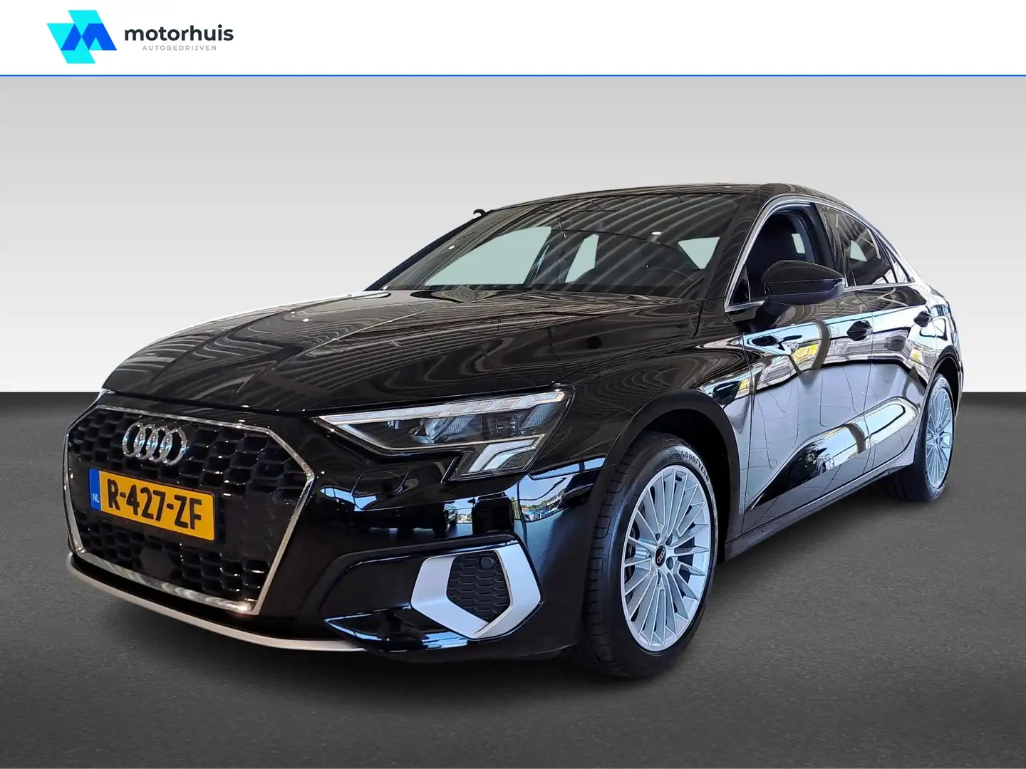 Audi A3 Limousine 30 TFSI 110pk MHEV S tronic Advanced Edi Zwart - 1