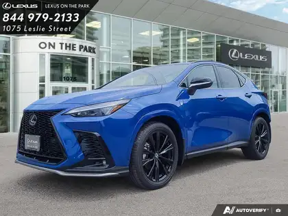 Blue 2026 Lexus NX Hybrid SUV / Crossover All-Wheel Drive Automatic
