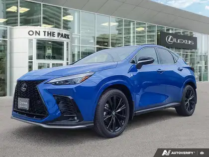 Blue 2026 Lexus NX Hybrid SUV / Crossover All-Wheel Drive Automatic