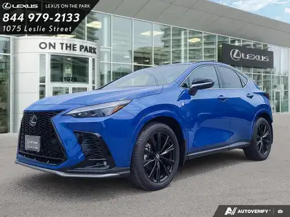 Blue 2026 Lexus NX Hybrid SUV / Crossover All-Wheel Drive Automatic
