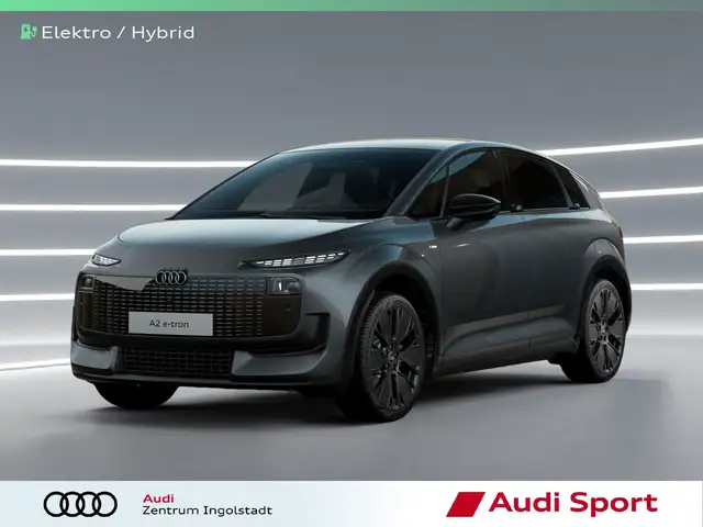 Audi A2 E-tron S line Tech+ AHK STHZG UPE 61.370,-