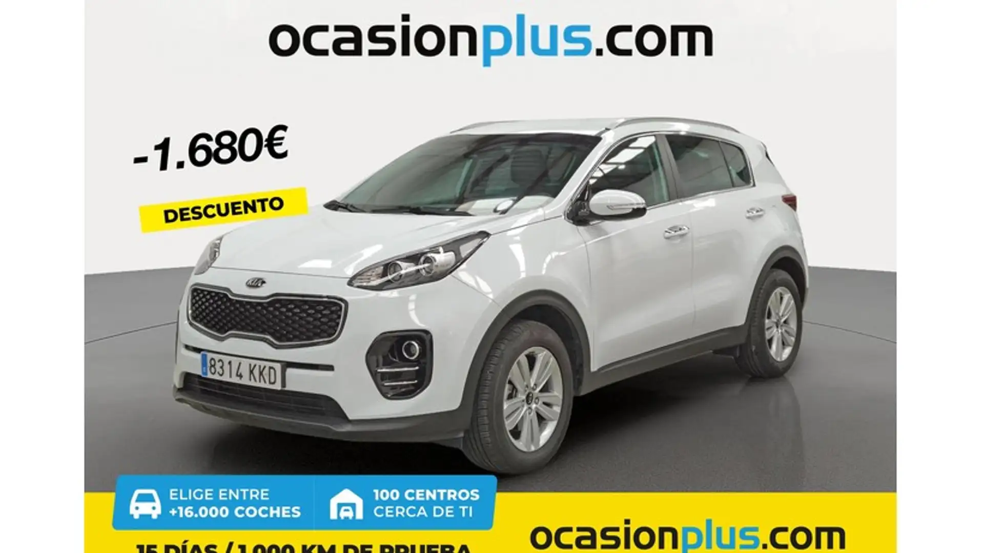 Kia Sportage 1.6 GDi x-Tech17 4x2 Blanc - 1