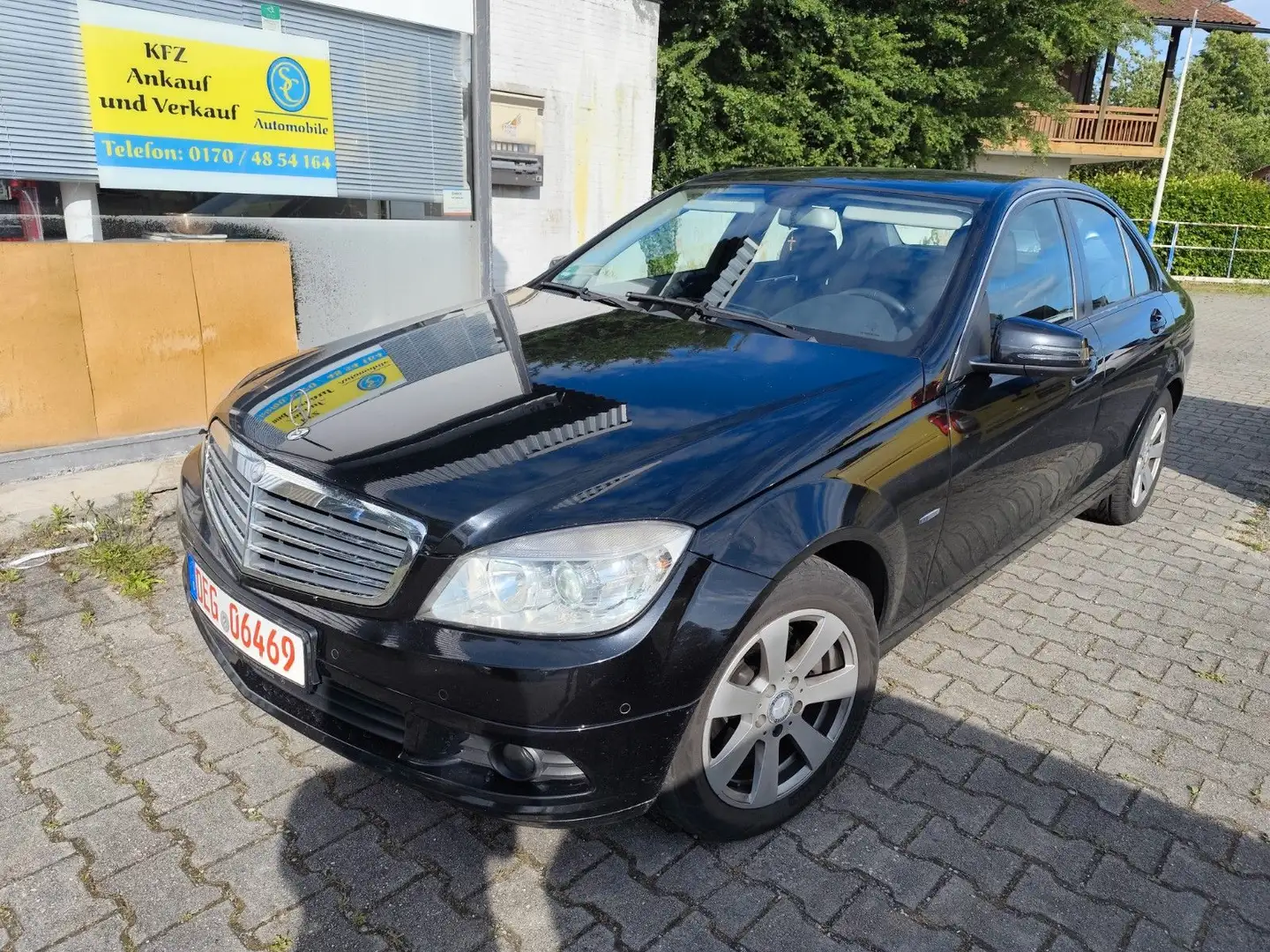 Mercedes-Benz C 220 CDI BlueEfficiency Navi Pdc Euro5 8fach b. Schwarz - 1