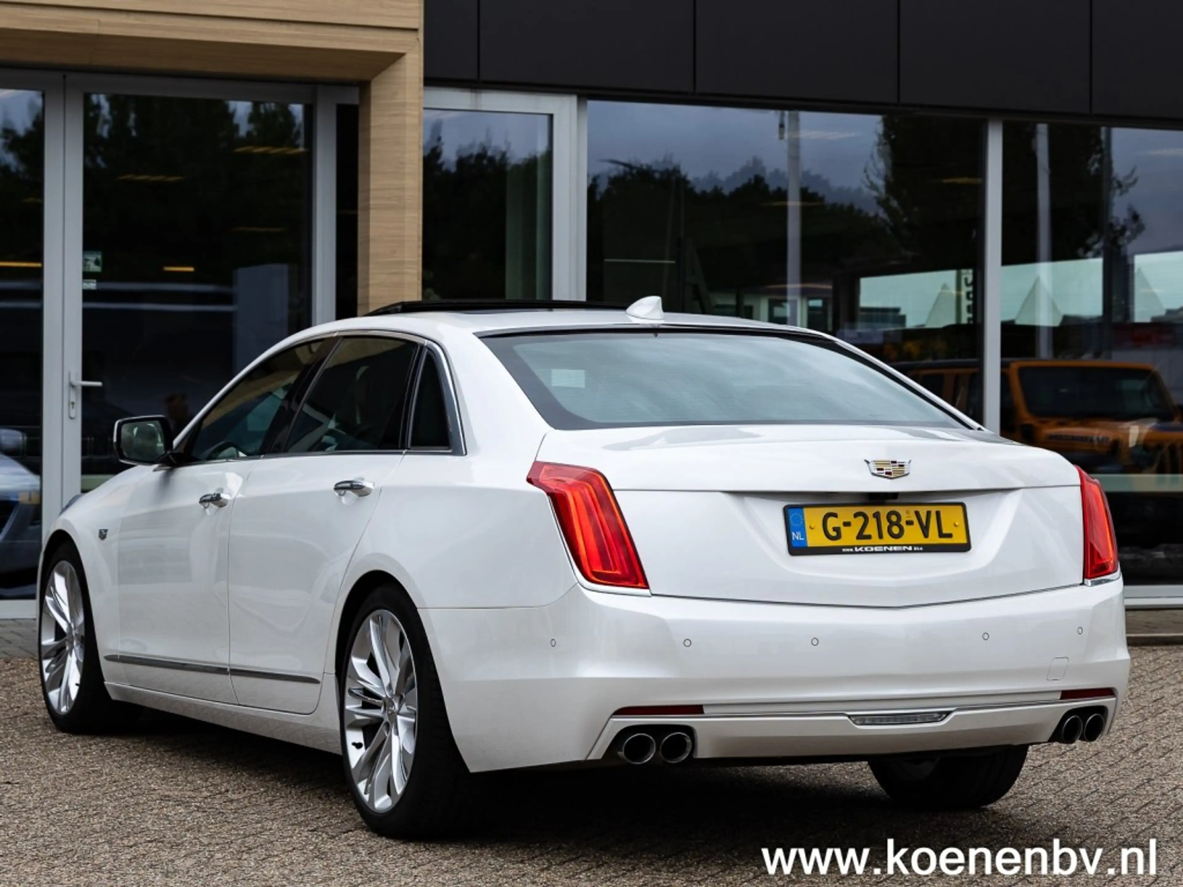 Cadillac CT6 CT6 3.0 V6 AWD PLATINUM 417 PK 4WD / 4WS UNIEK !!! — photo 12