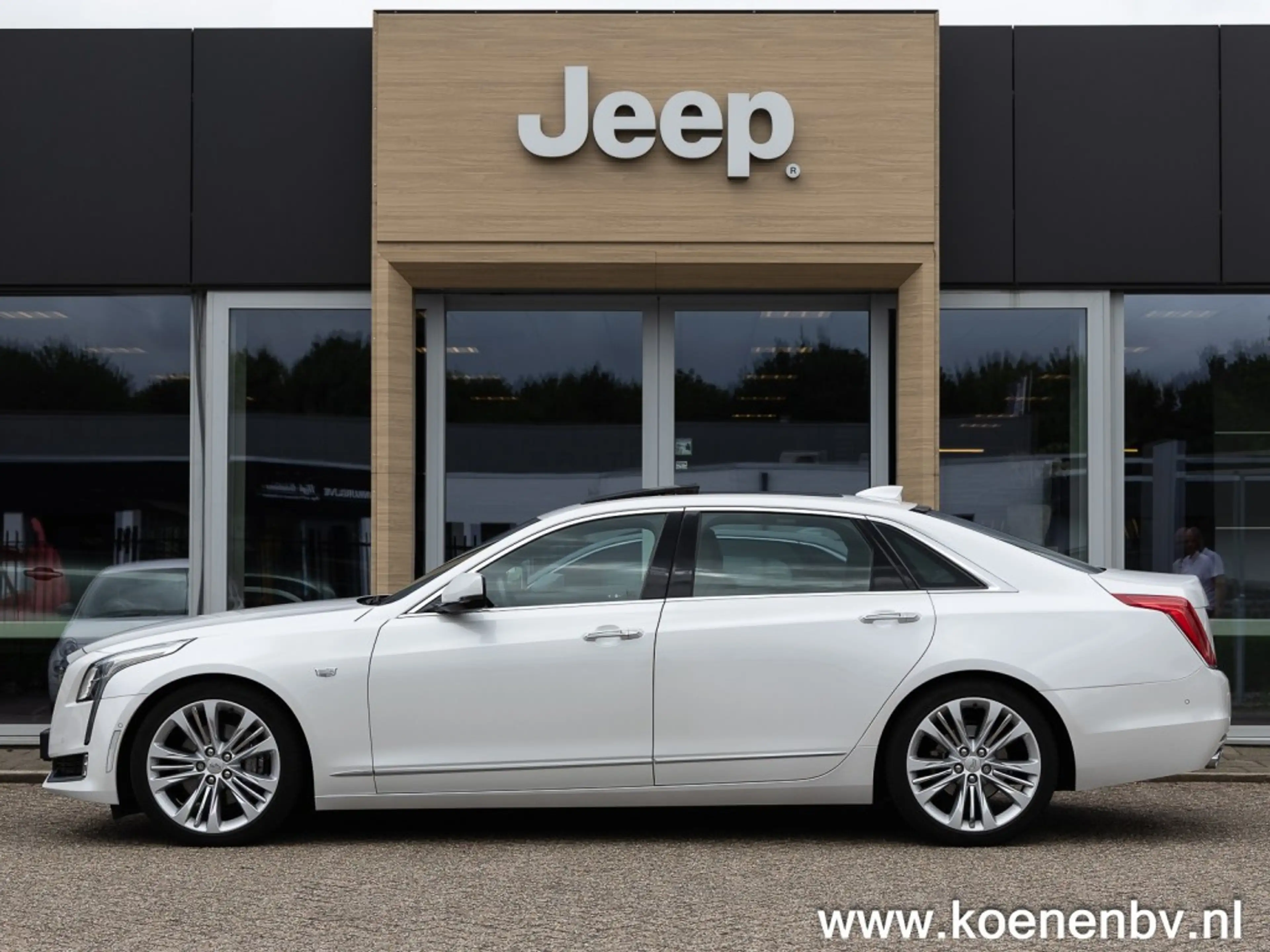 Cadillac CT6 CT6 3.0 V6 AWD PLATINUM 417 PK 4WD / 4WS UNIEK !!! — photo 6