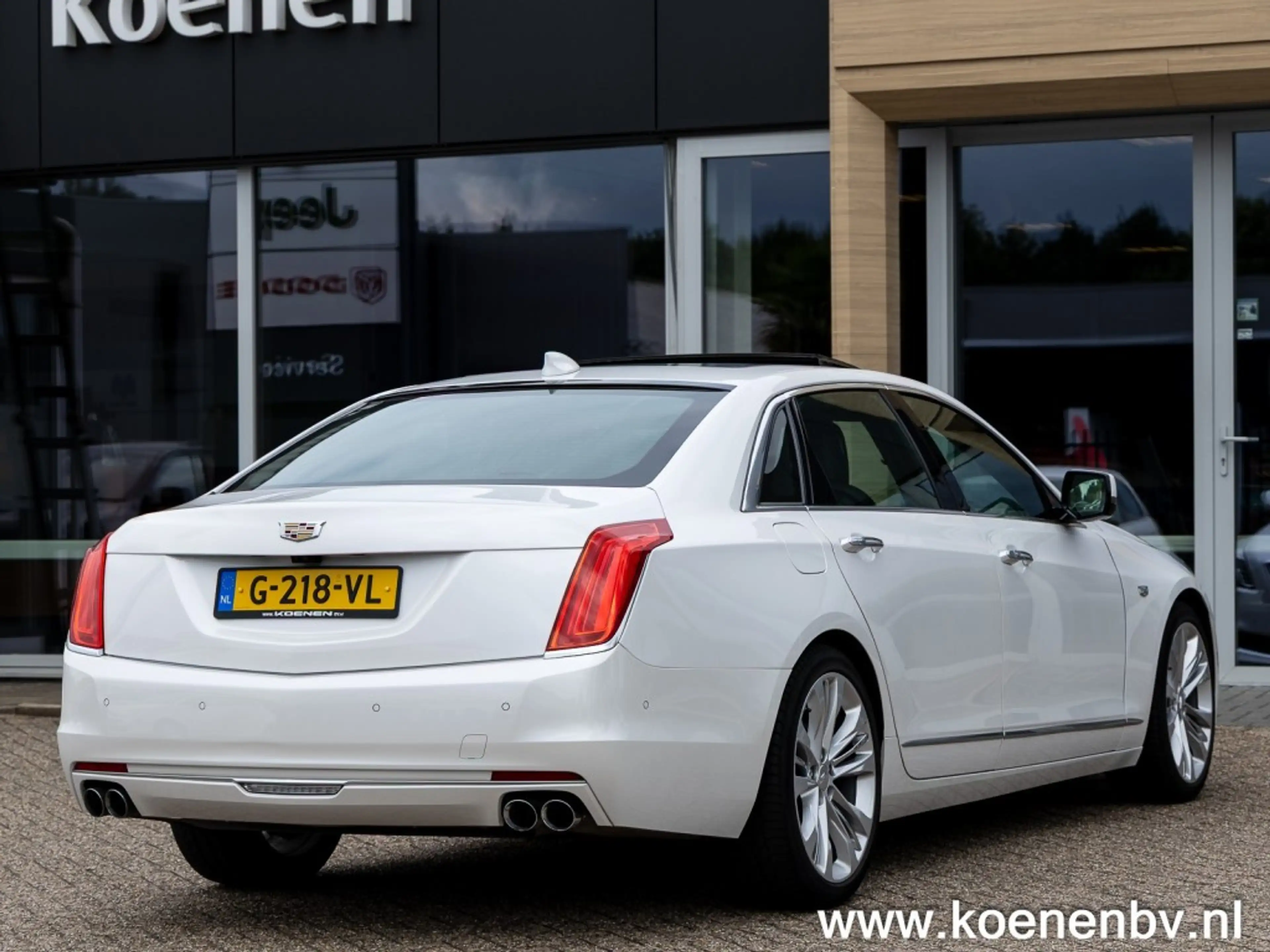 Cadillac CT6 CT6 3.0 V6 AWD PLATINUM 417 PK 4WD / 4WS UNIEK !!! — photo 10