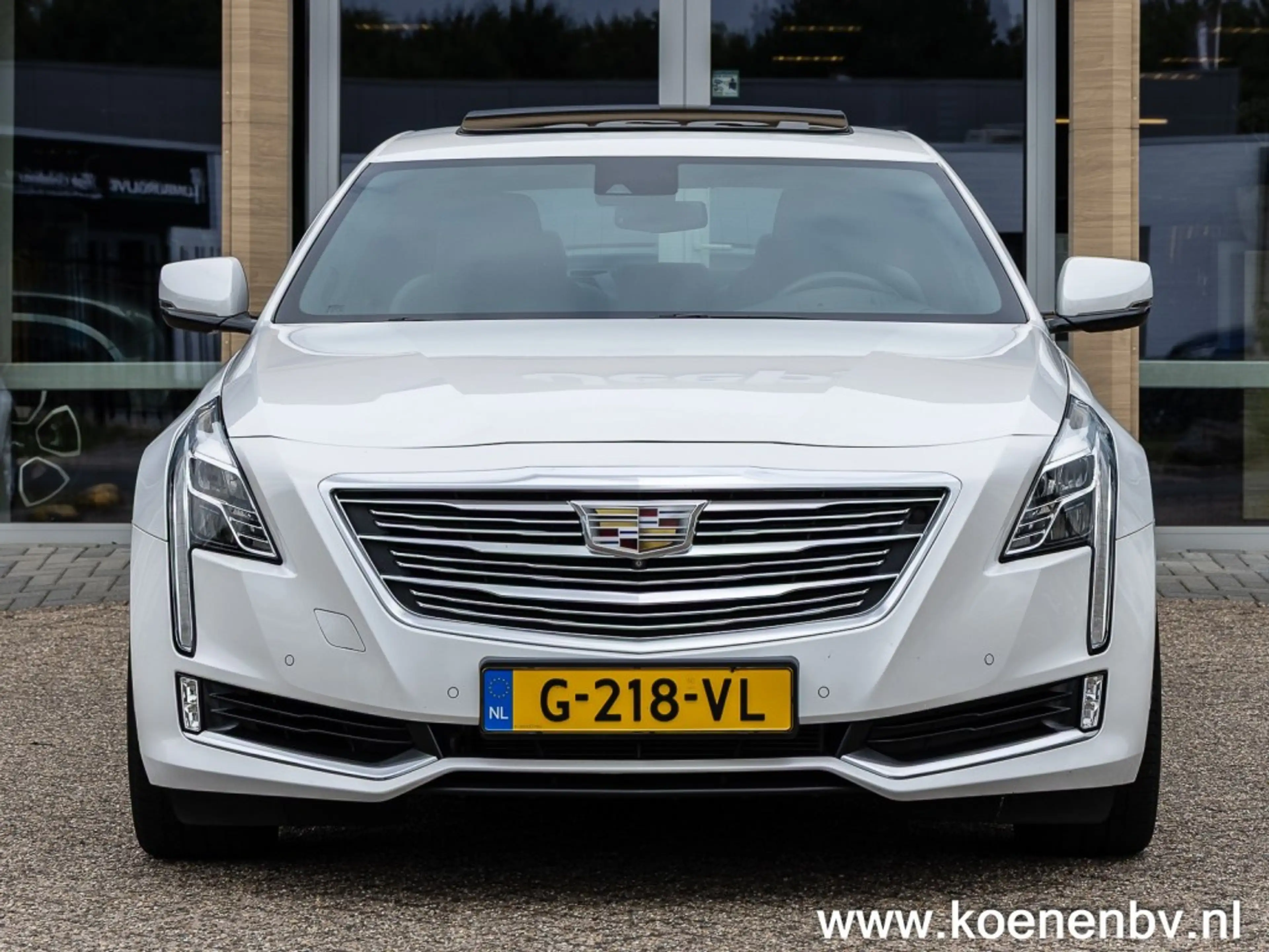 Cadillac CT6 CT6 3.0 V6 AWD PLATINUM 417 PK 4WD / 4WS UNIEK !!! — photo 4