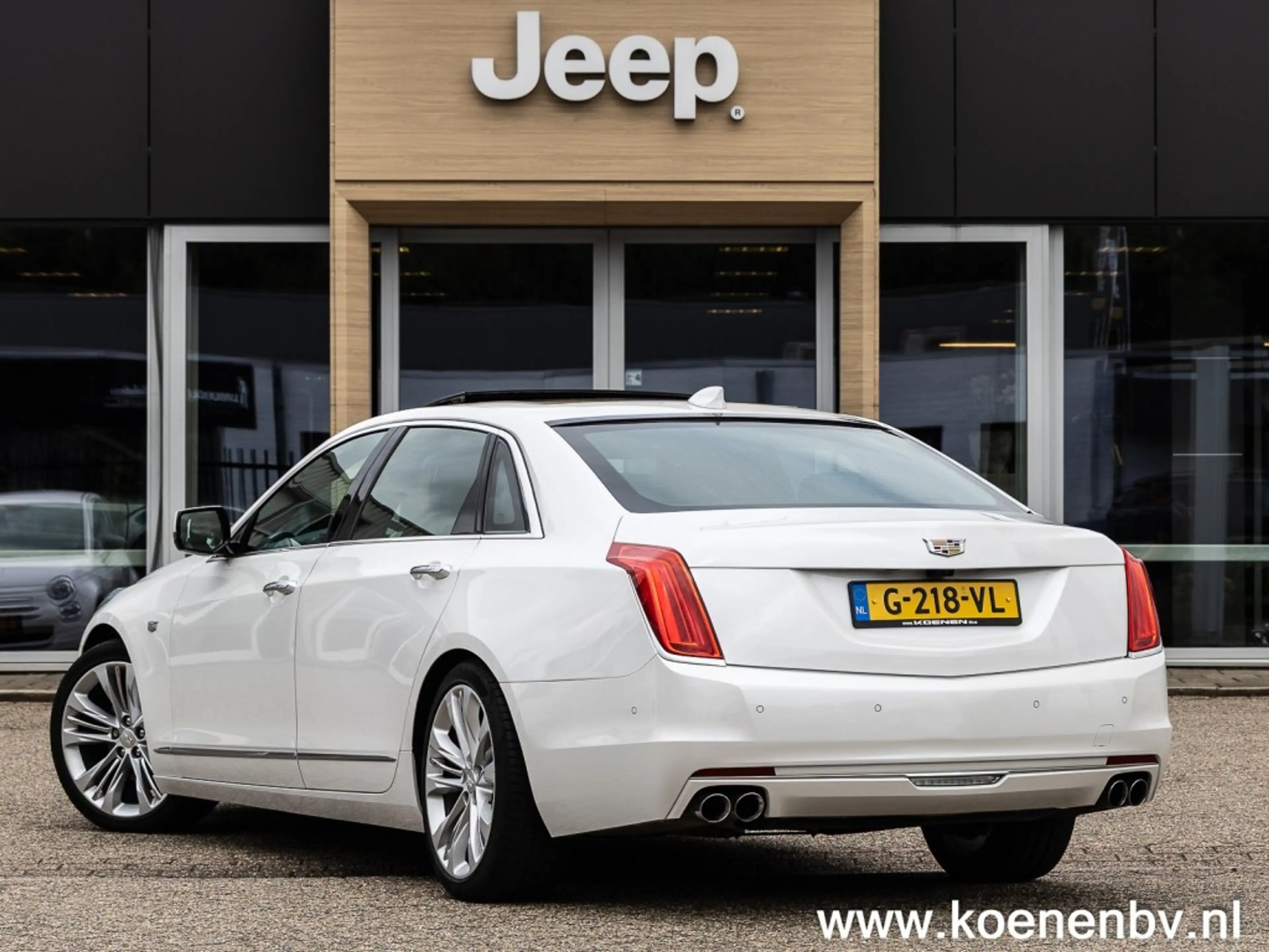 Cadillac CT6 CT6 3.0 V6 AWD PLATINUM 417 PK 4WD / 4WS UNIEK !!! — photo 2