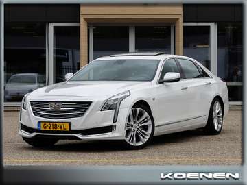 CT6 3.0 V6 AWD PLATINUM 417 PK 4WD / 4WS UNIEK !!!