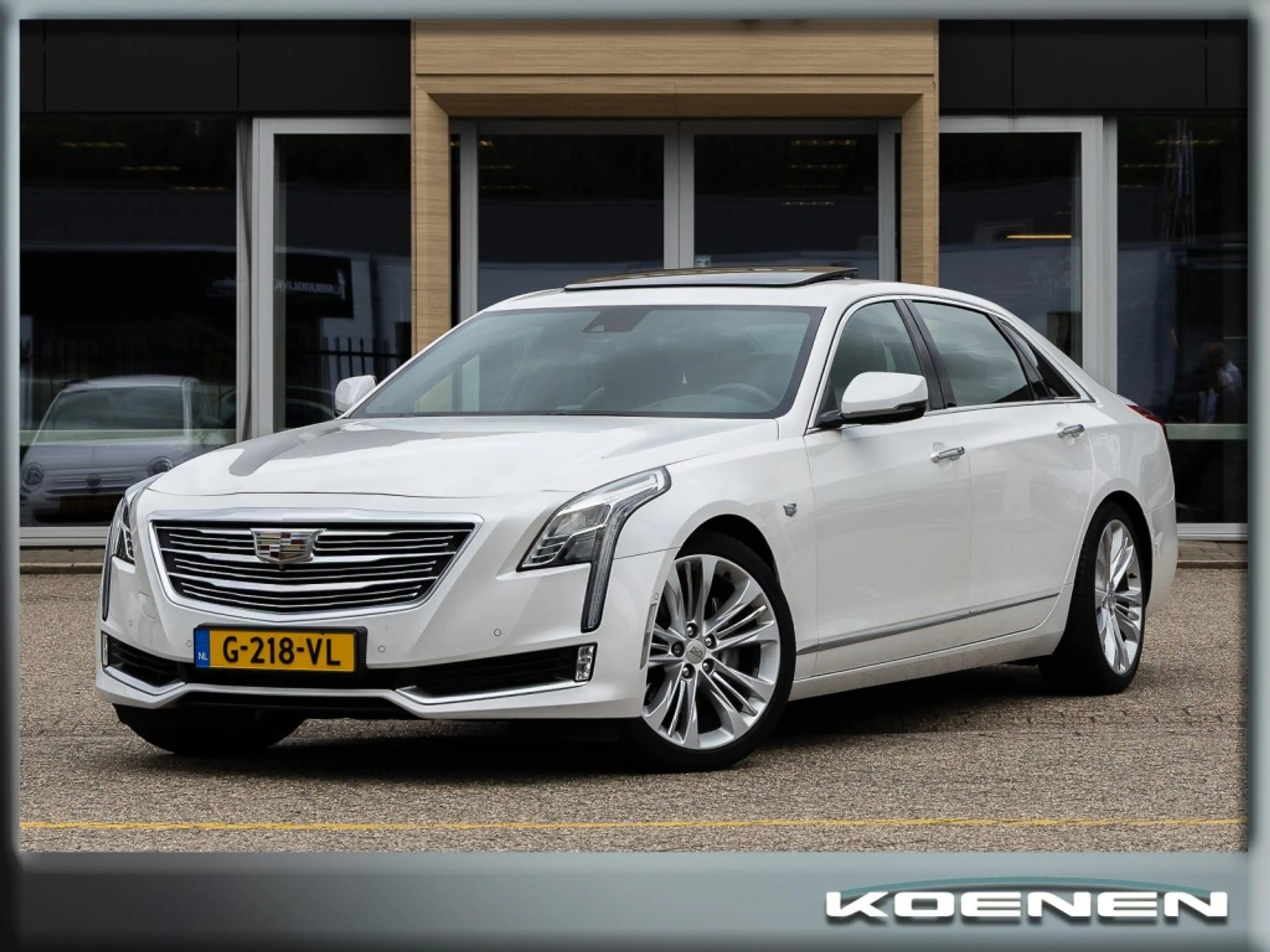 Cadillac CT6 CT6 3.0 V6 AWD PLATINUM 417 PK 4WD / 4WS UNIEK !!!