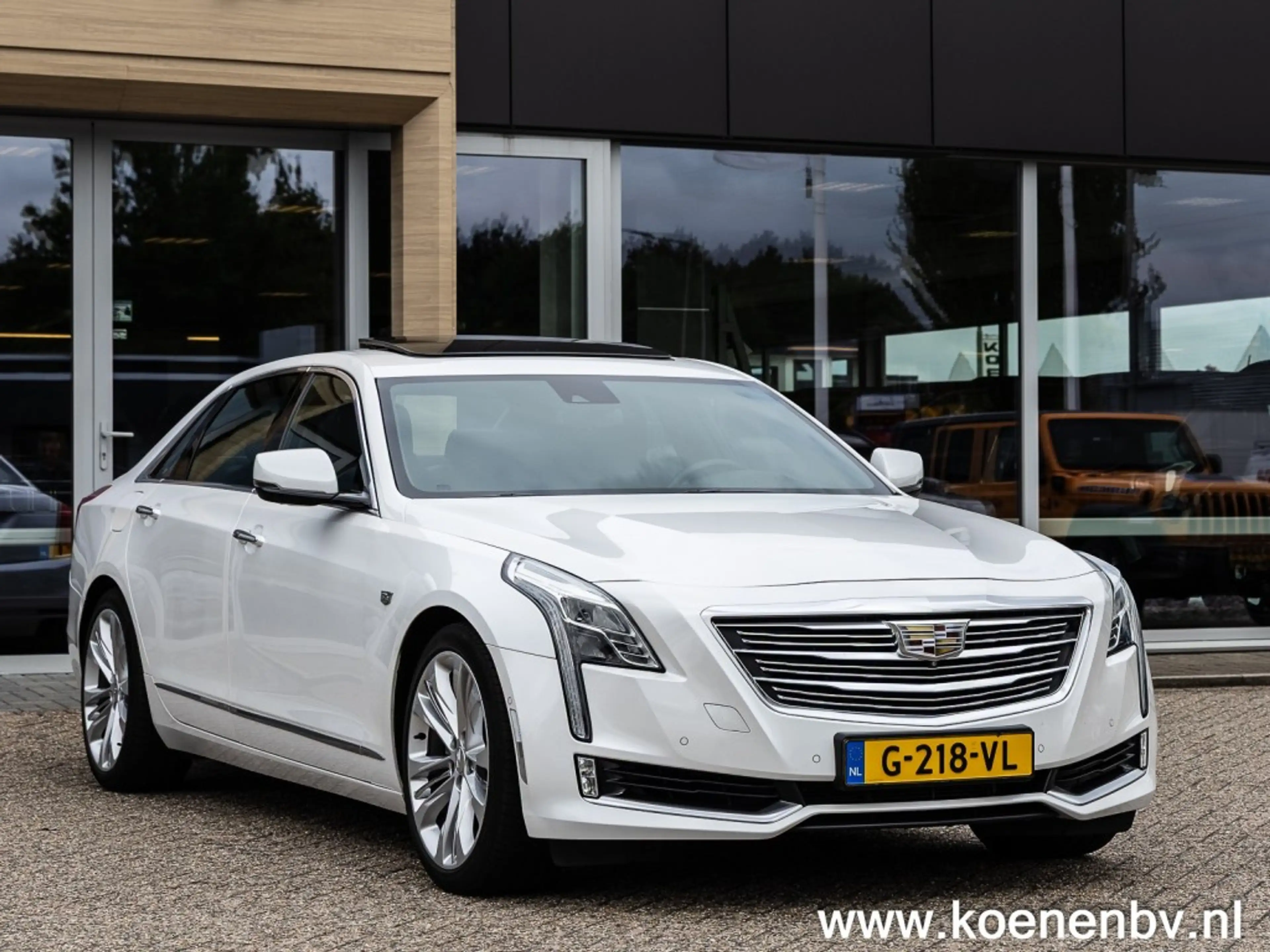 Cadillac CT6 CT6 3.0 V6 AWD PLATINUM 417 PK 4WD / 4WS UNIEK !!! — photo 5