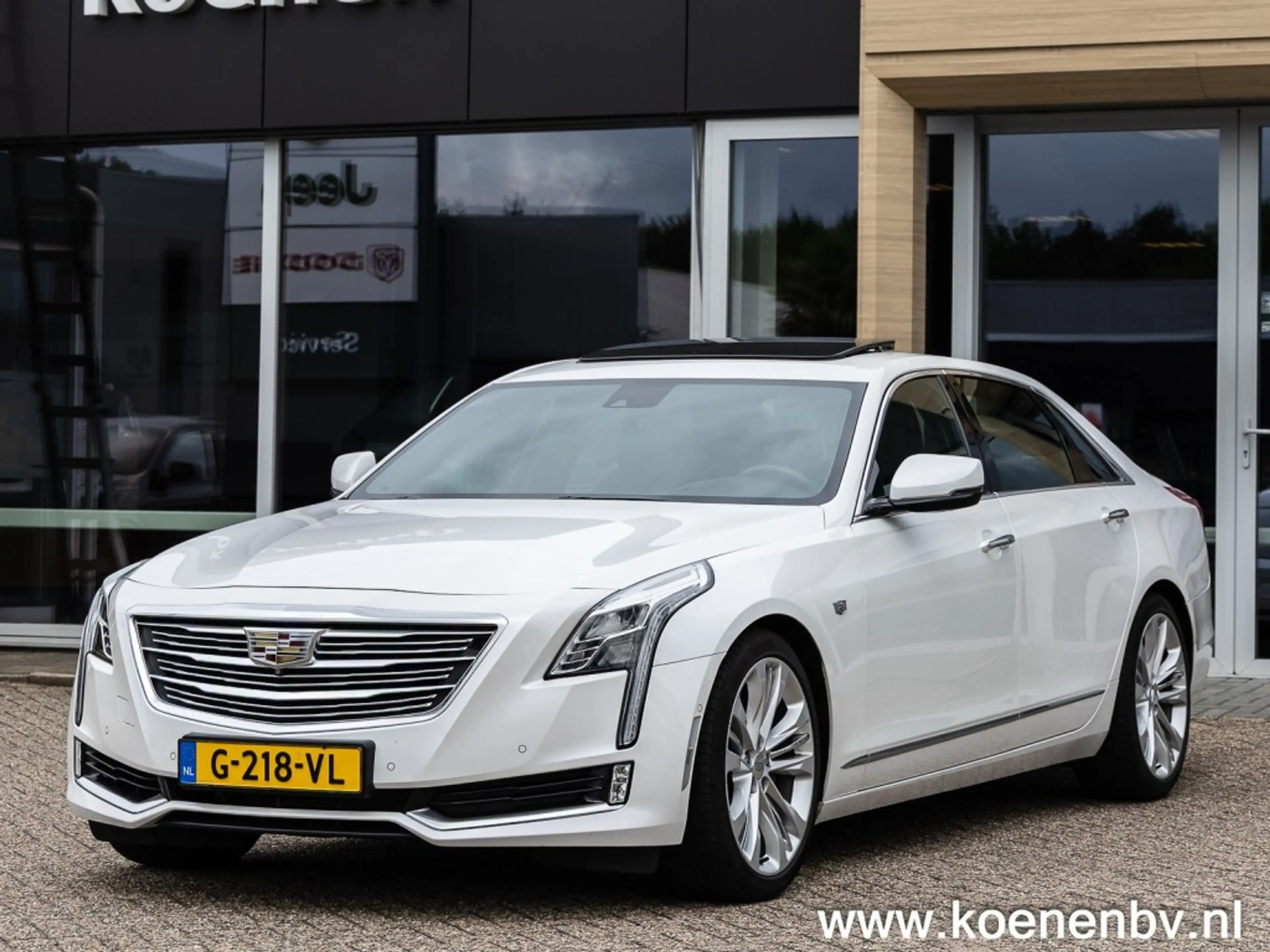 Cadillac CT6 CT6 3.0 V6 AWD PLATINUM 417 PK 4WD / 4WS UNIEK !!! — photo 3