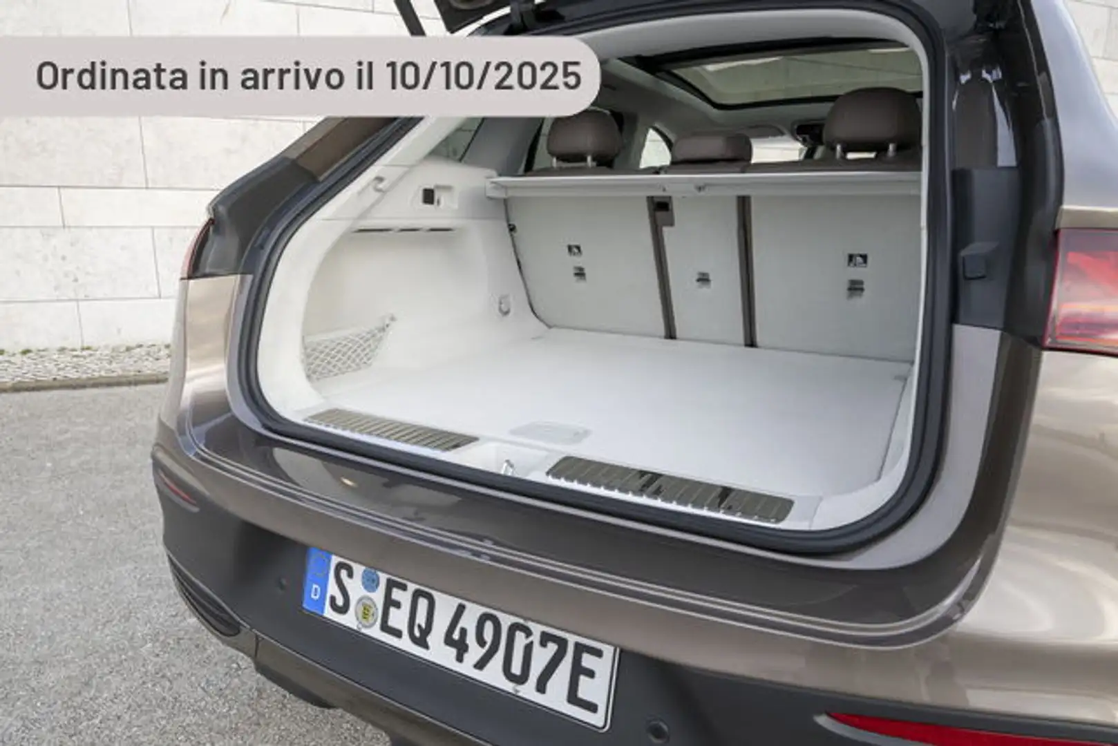 Mercedes-Benz EQE SUV 500 4MATIC AMG Line Premium Plus Argento - 1