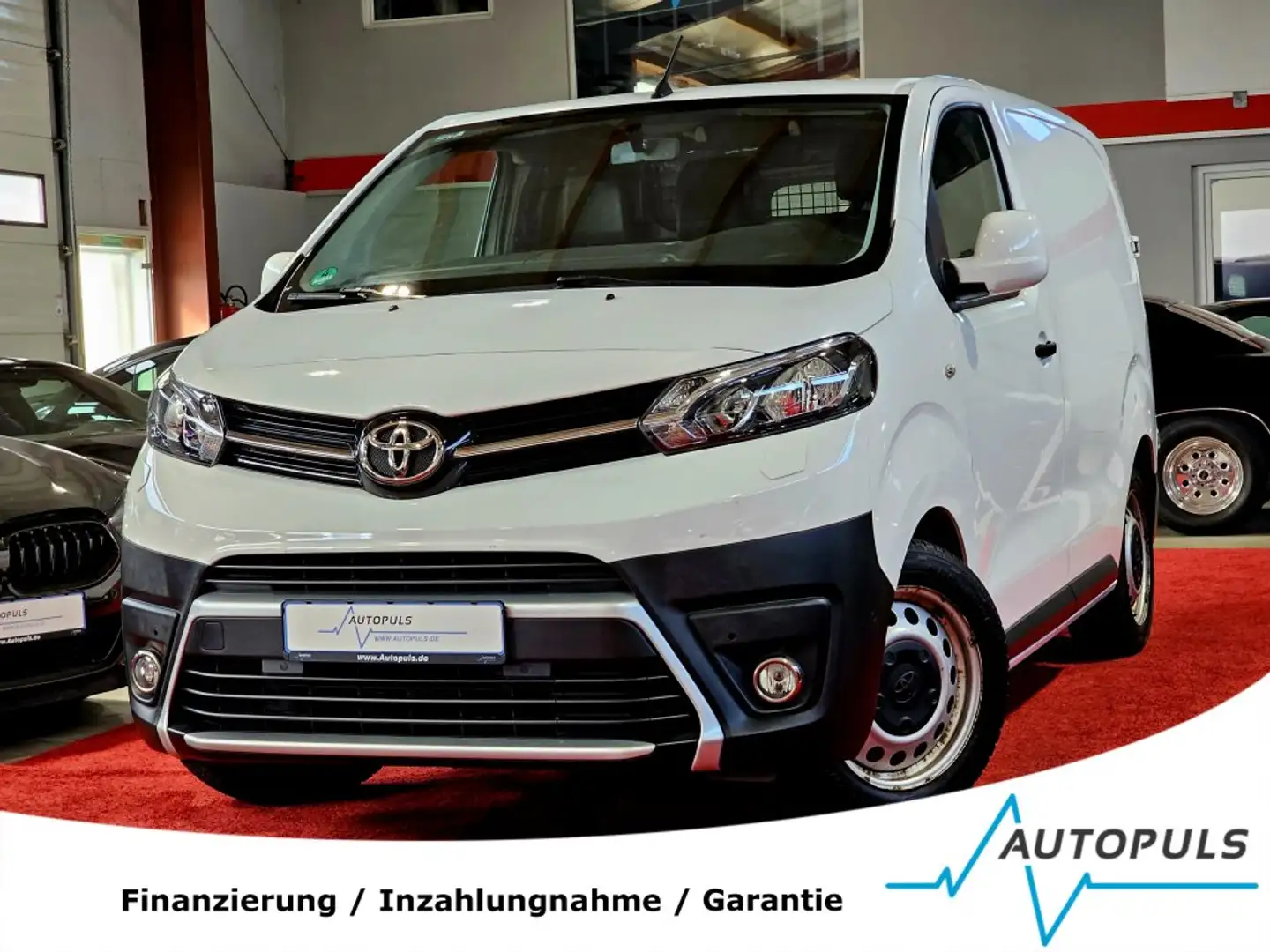 Toyota Proace Compact Meister*KLIMAANLAGE*TEMPOMAT*AHK* - 2