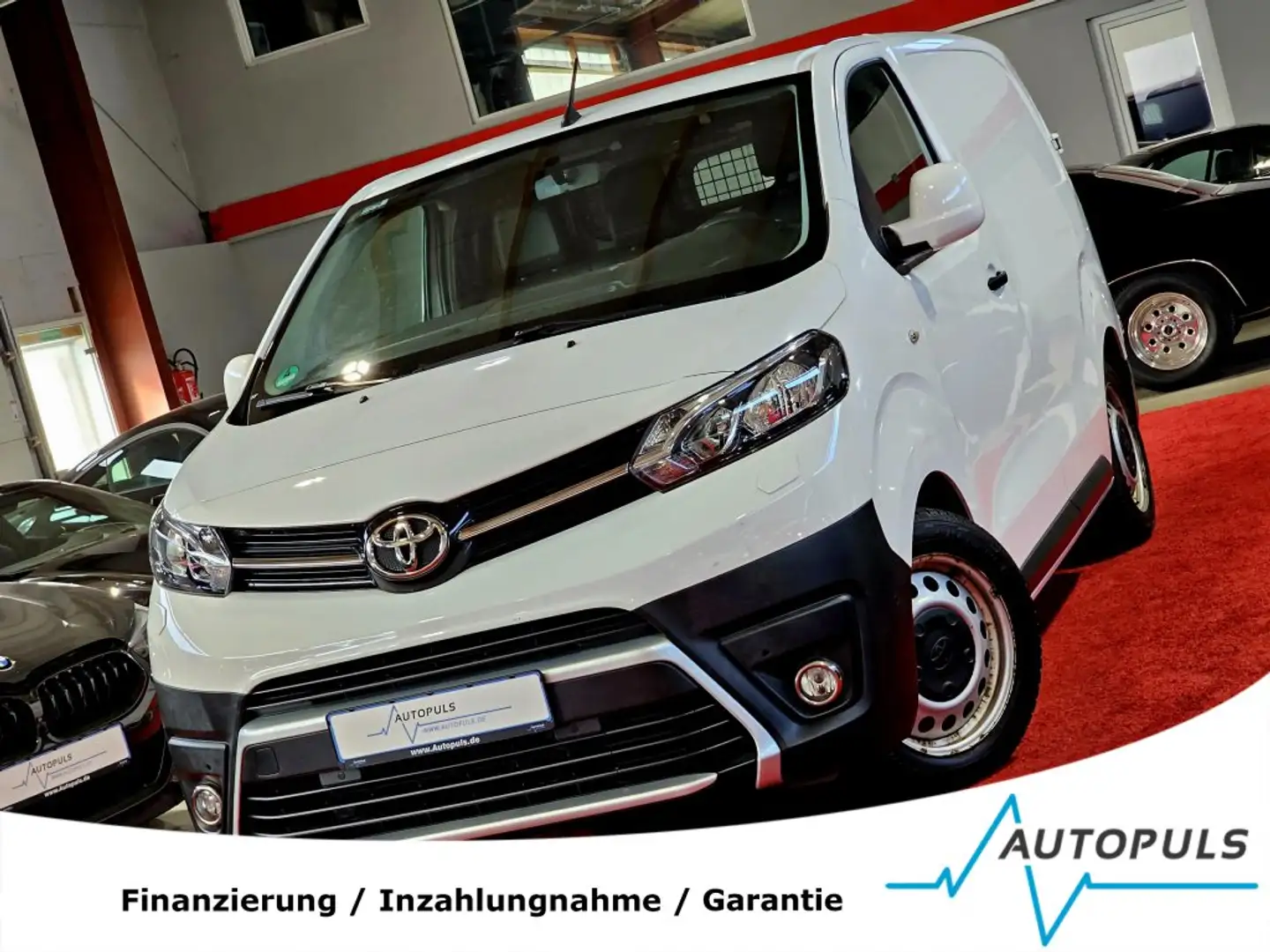Toyota Proace Compact Meister*KLIMAANLAGE*TEMPOMAT*AHK* - 1