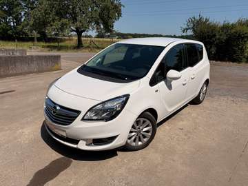 Meriva 1.4 Turbo Cosmo, Airco, Navi, 1er Propriétaire