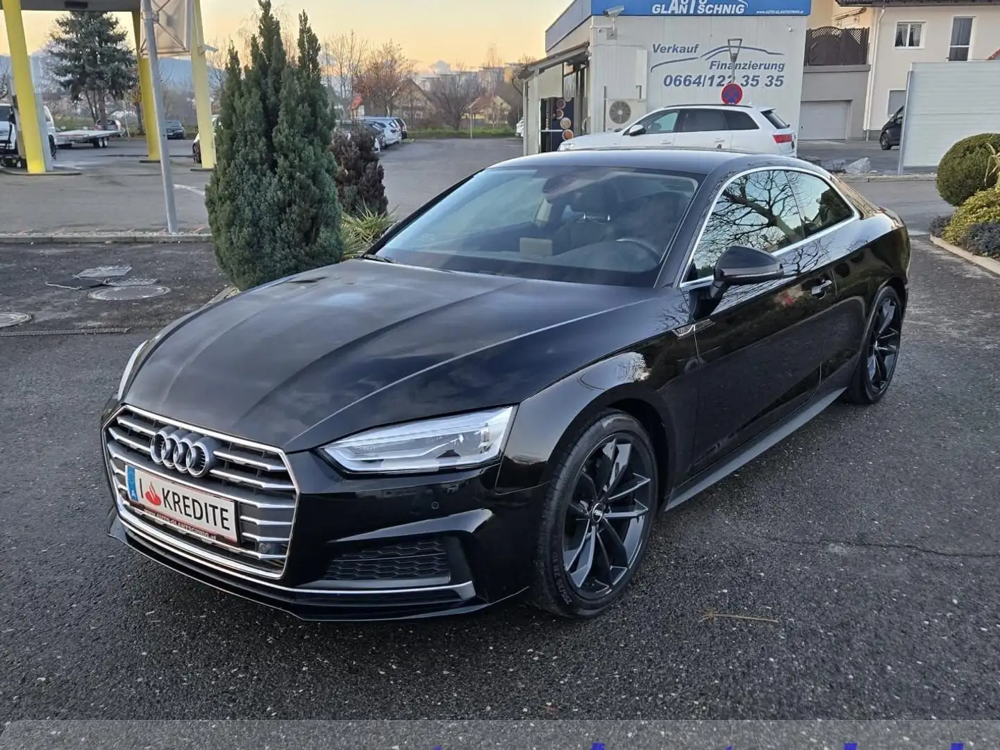 Audi A5 Coupe 2.0 TFSI Sport * S - Line * nur 70800 KM * Negro - 1