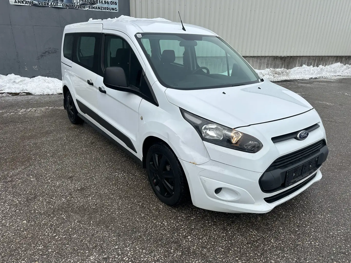 Ford Tourneo Connect 1.6 Diesel Pickerl 5/2026 Blanc - 1