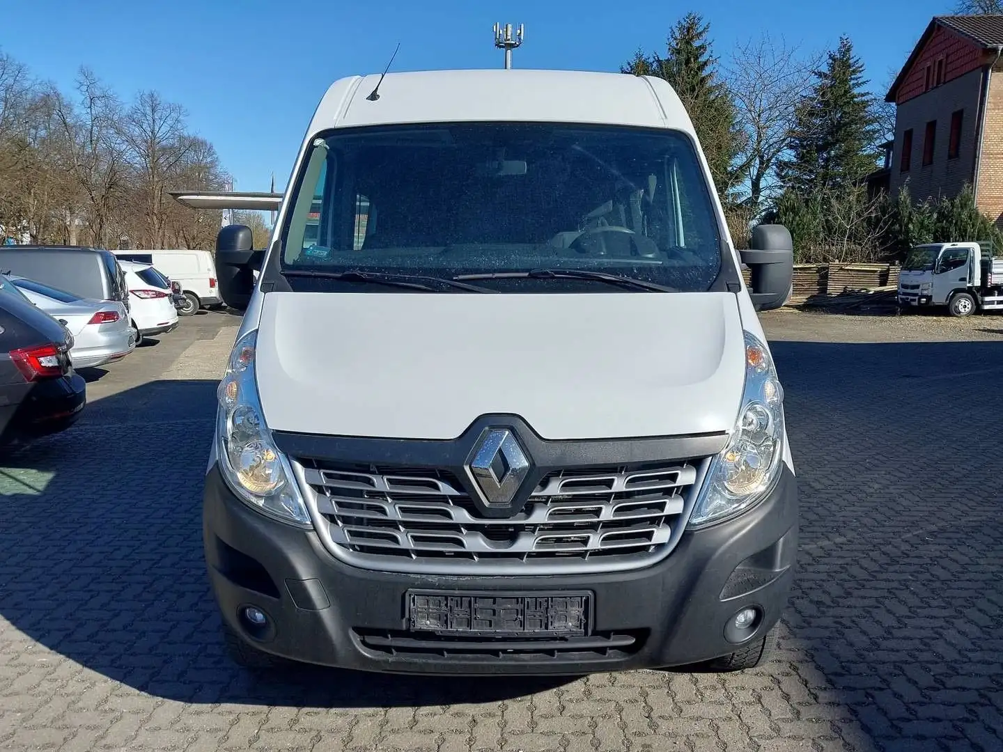 Renault Master III Oberaigner Mixto L3H2 3,5t 4X4 Blanc - 2