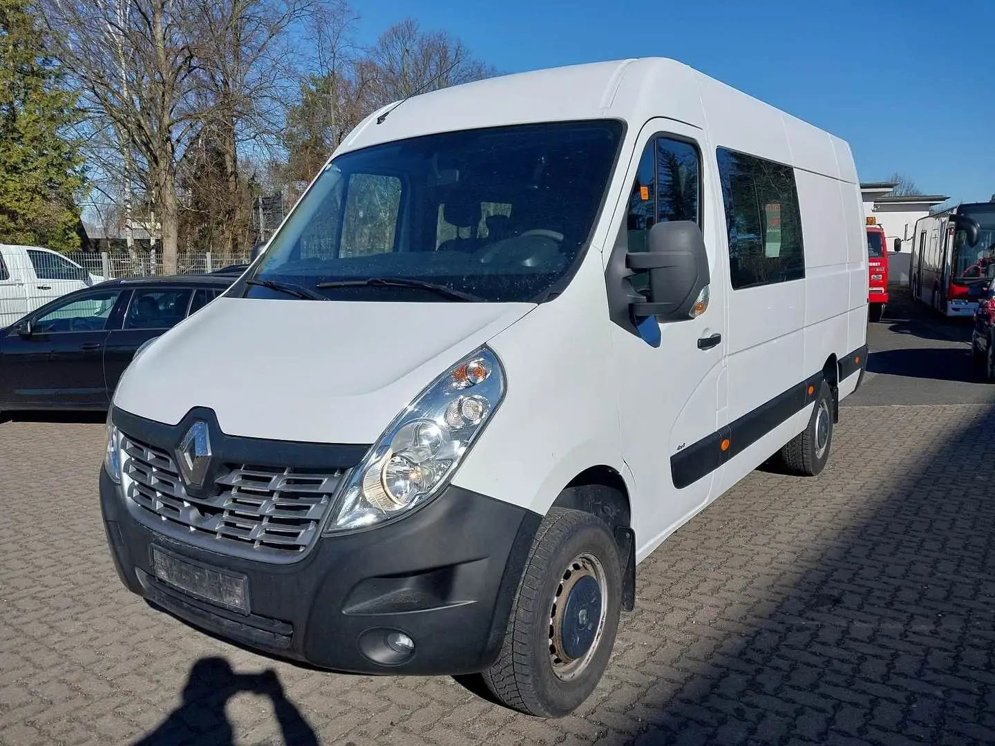 Renault Master III Oberaigner Mixto L3H2 3,5t 4X4 Blanc - 1