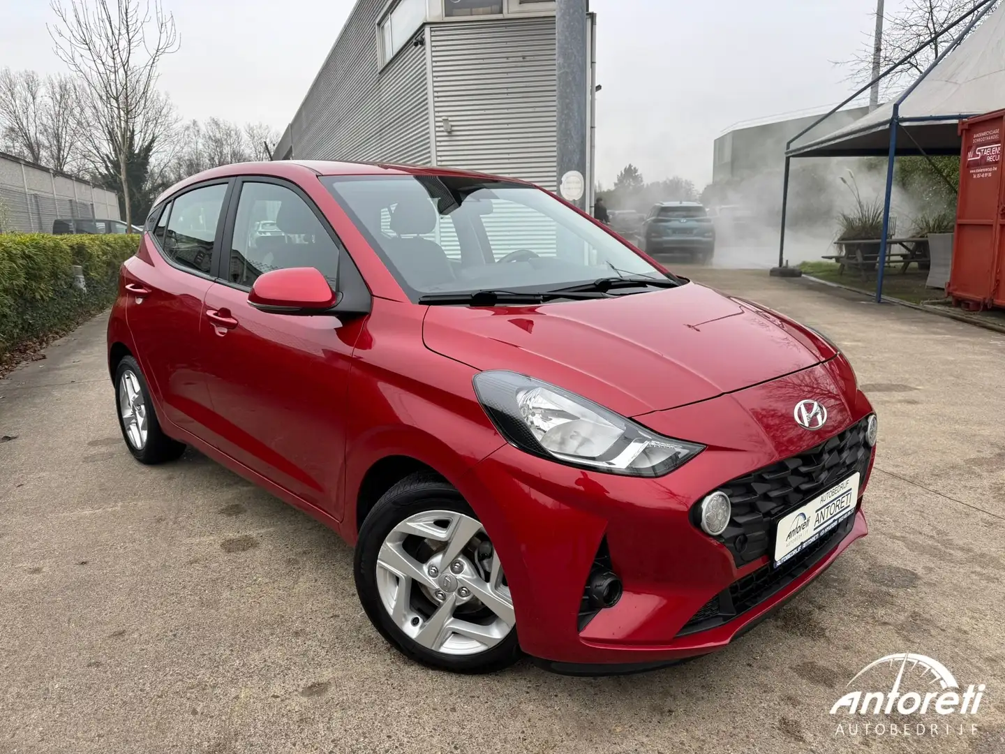 Hyundai i10 i10 1.0 Twist Techno Pack Rouge - 1