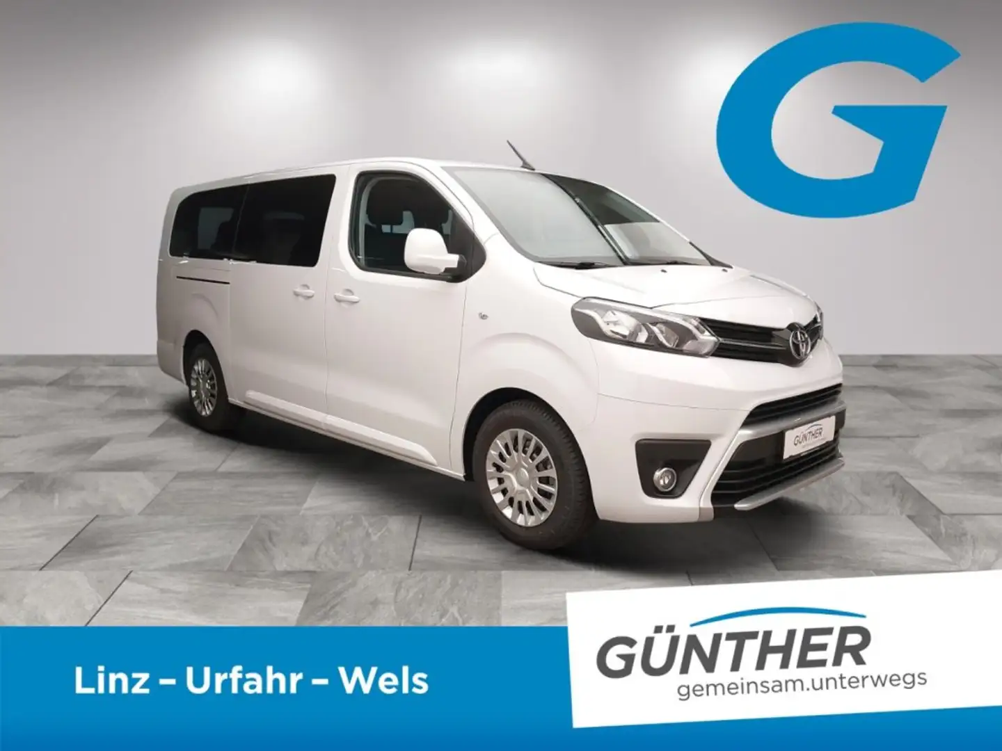 Toyota Proace Verso 2.0 145 Lang 9-Sitzer Weiß - 2