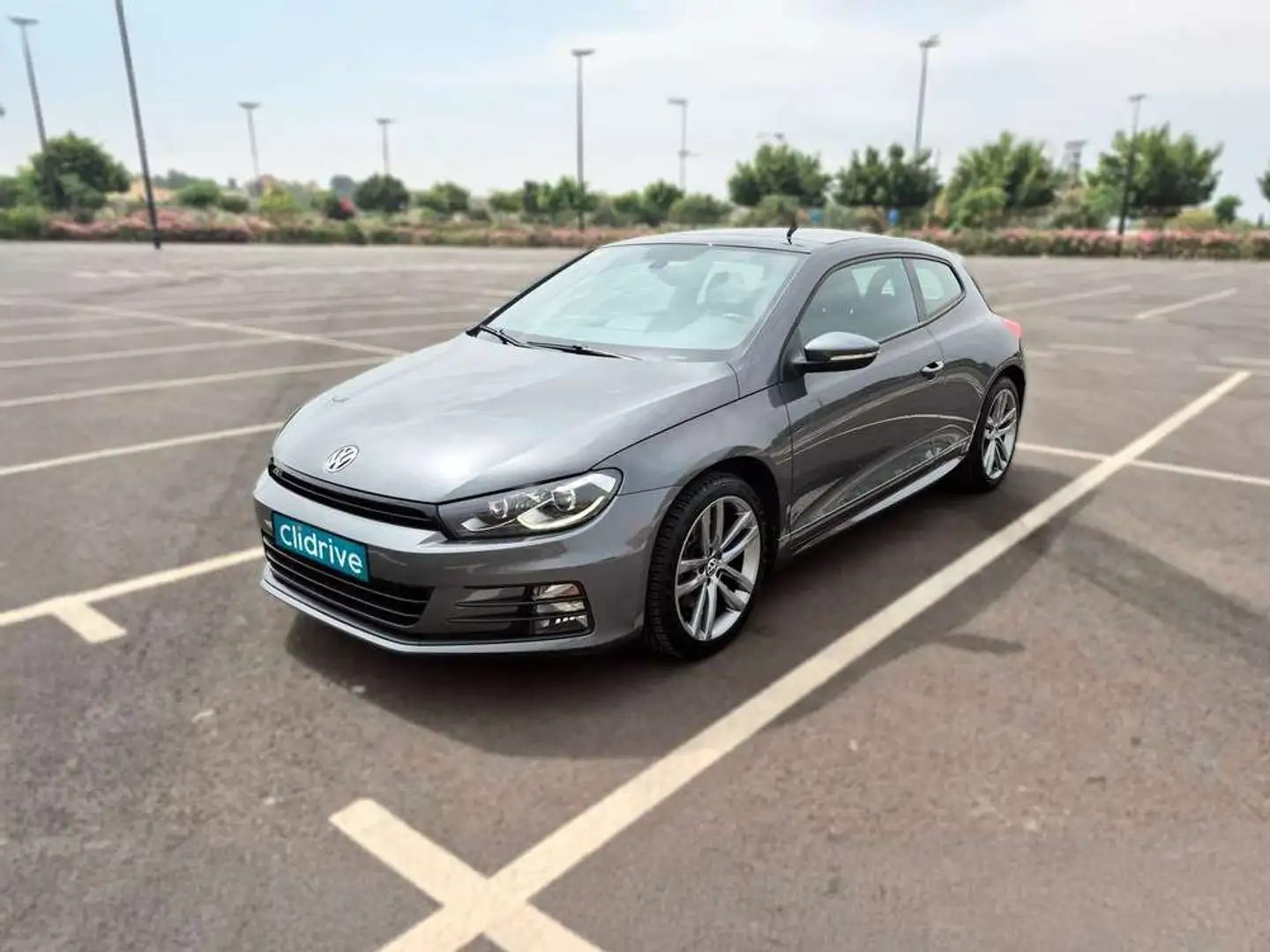 Volkswagen Scirocco 2.0TDI BMT R-Line DSG 135kW Gris - 2