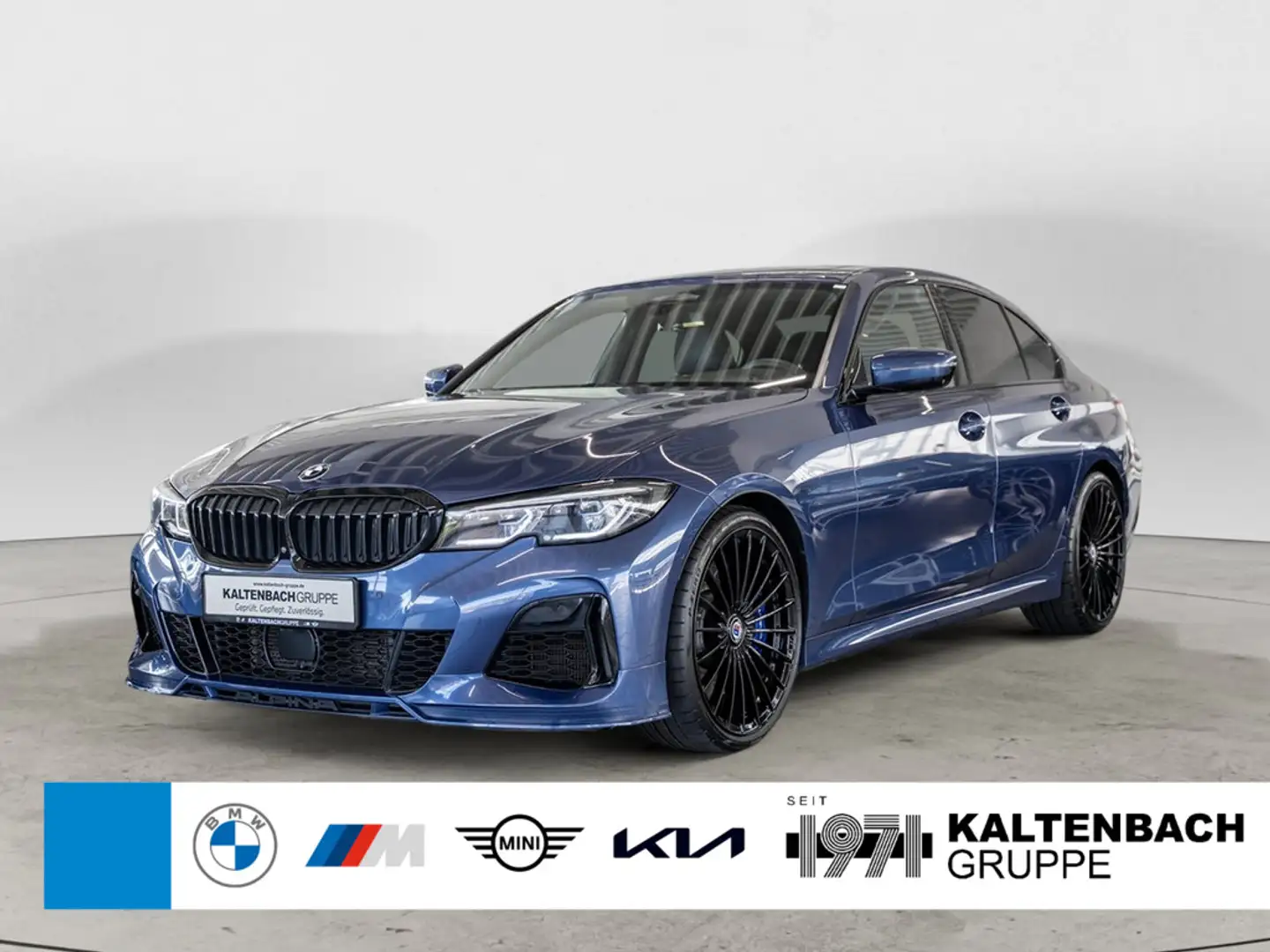 Alpina B3 Limousine AHK HUD 360° LASER LED W-LAN H/K Modrá - 1