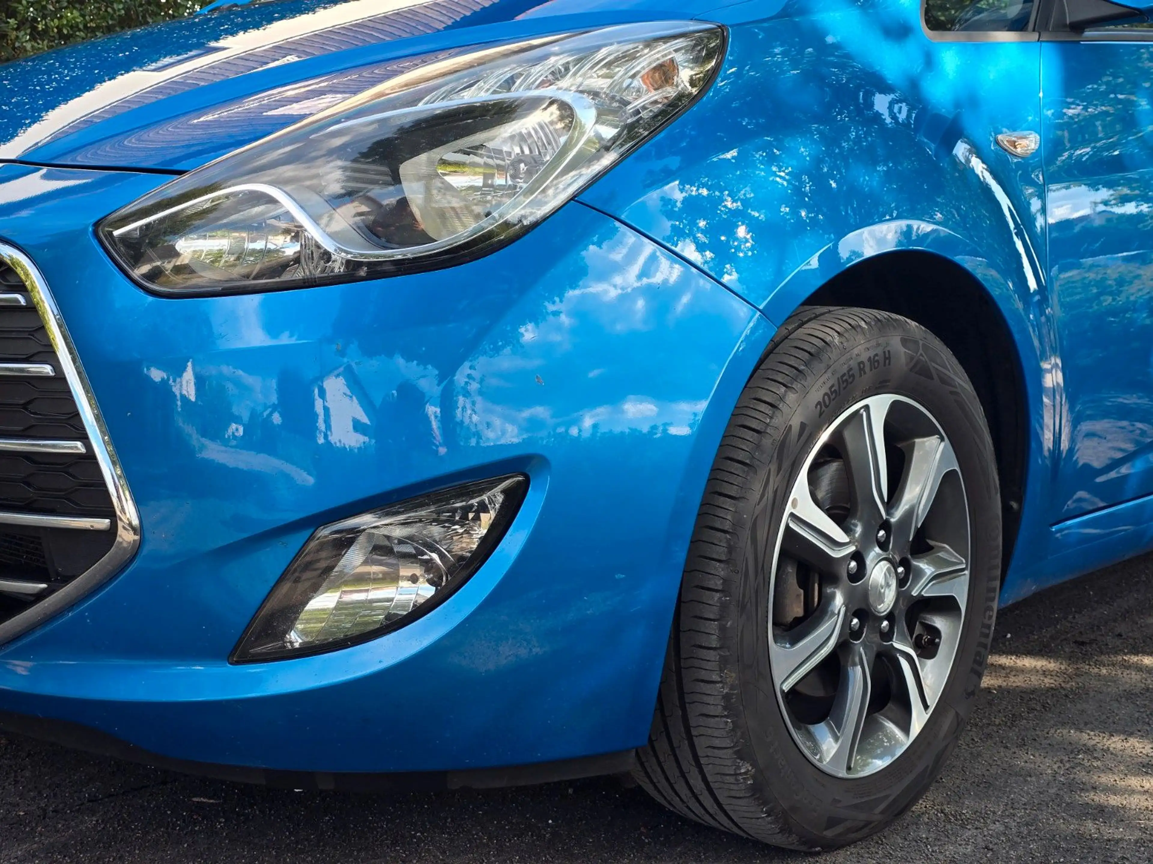 Hyundai iX20 blue Passion*SHZ*LHZ*PDC*Scheckheftgepflegt — photo 7
