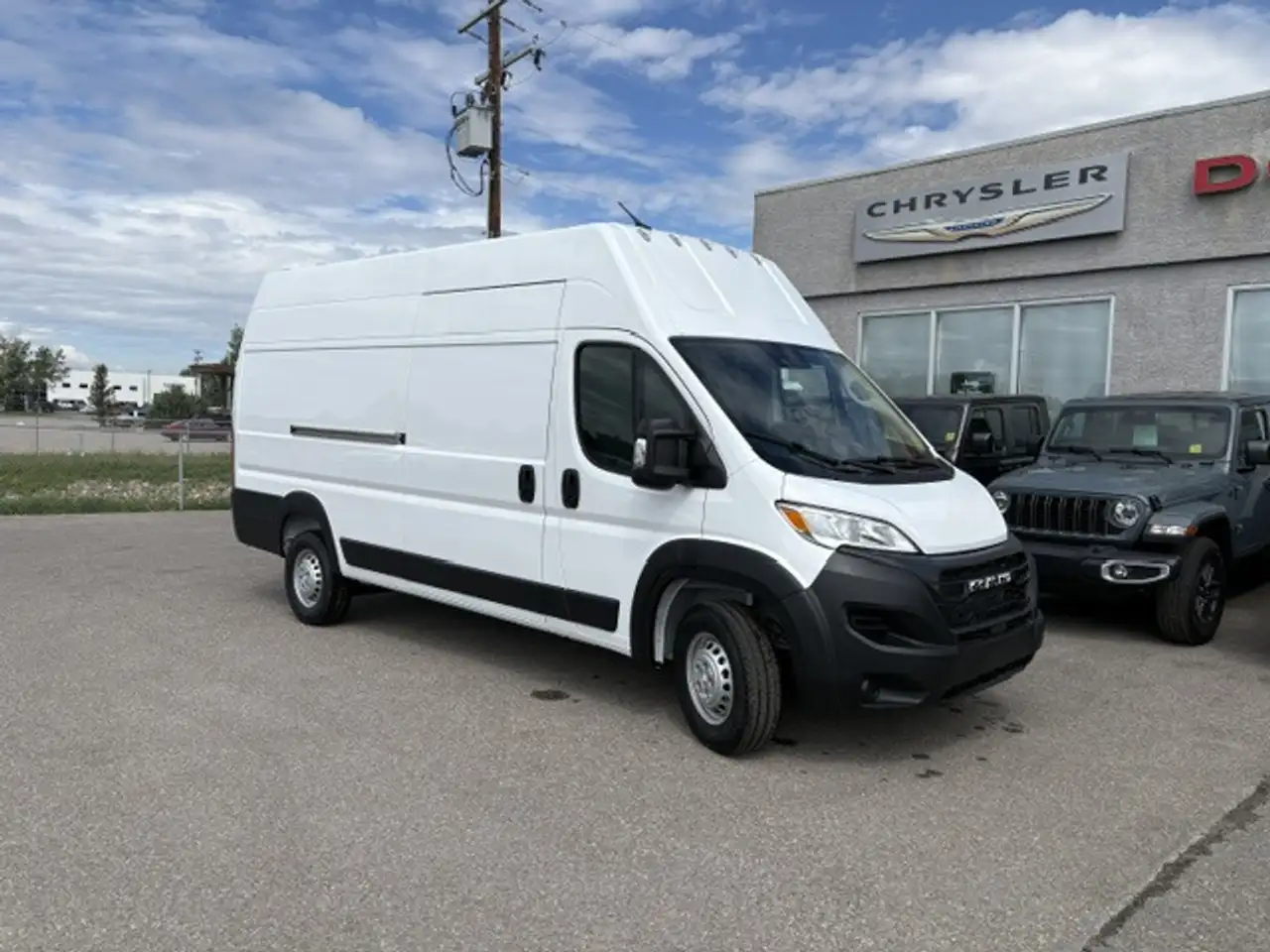 2026 RAM Promaster