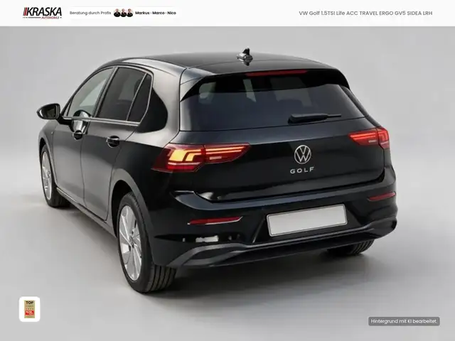 Volkswagen Golf view 5