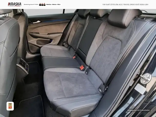 Volkswagen Golf view 12