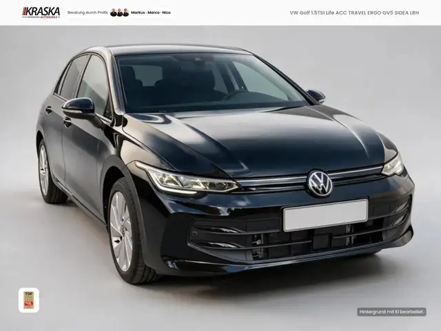 Volkswagen Golf view 2