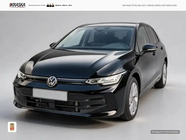 2026 Volkswagen Golf in Black for sale