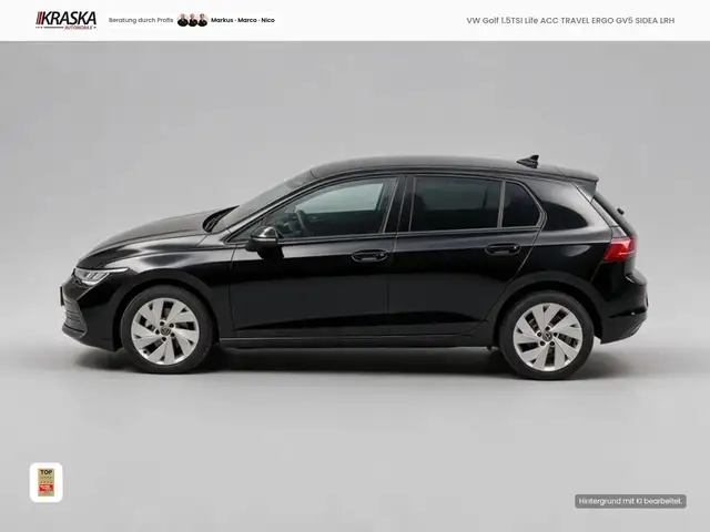 Volkswagen Golf view 3